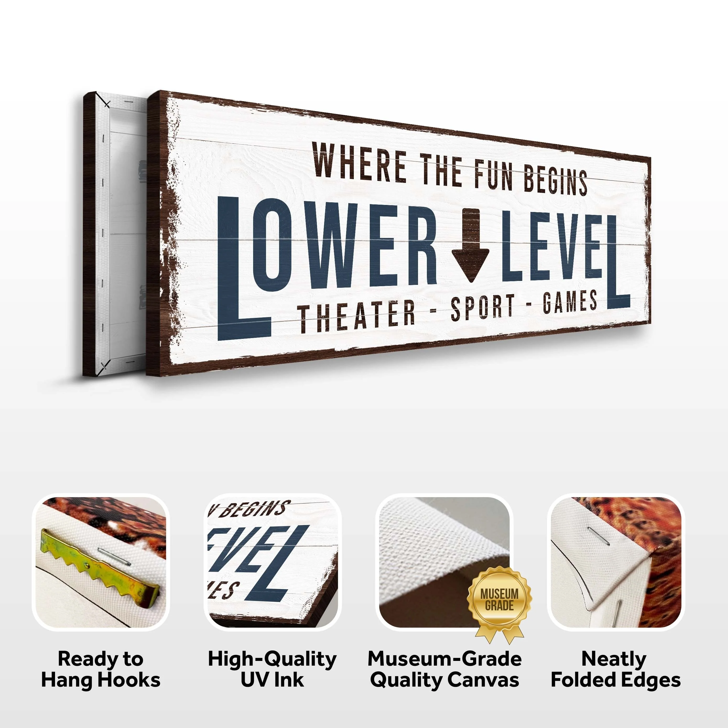 Lower Level Sign III - Image 4
