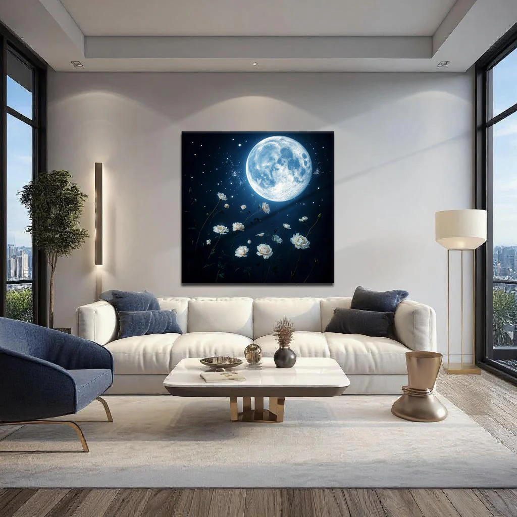 Lunar Canvas Wall Art - Image 5