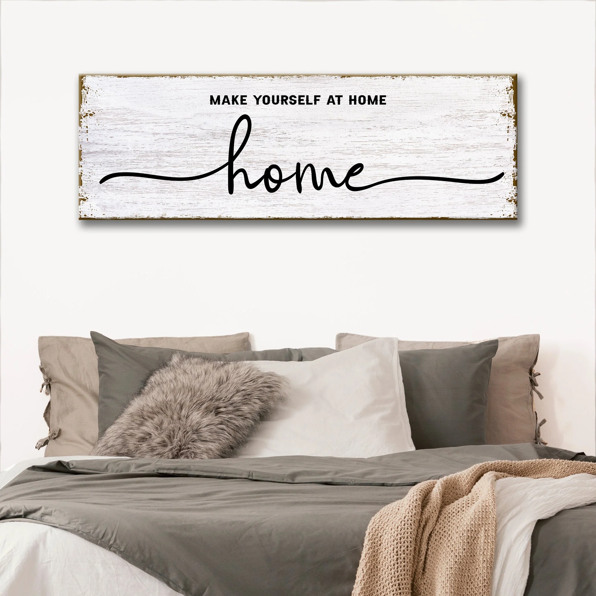 Make Yourself At Home Sign - Image 6