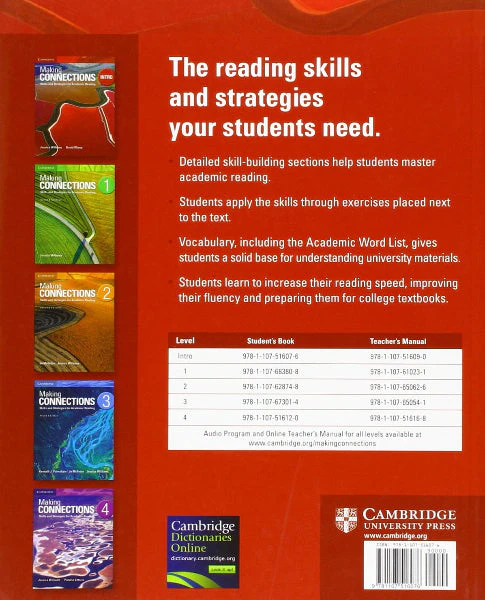 Making Connections Intro Student's Book: Skills and Strategies for Academic Reading - Image 2