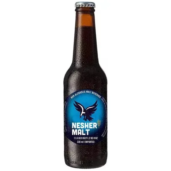 Non-alcoholic Malt Beverage, Nesher Gold Malt