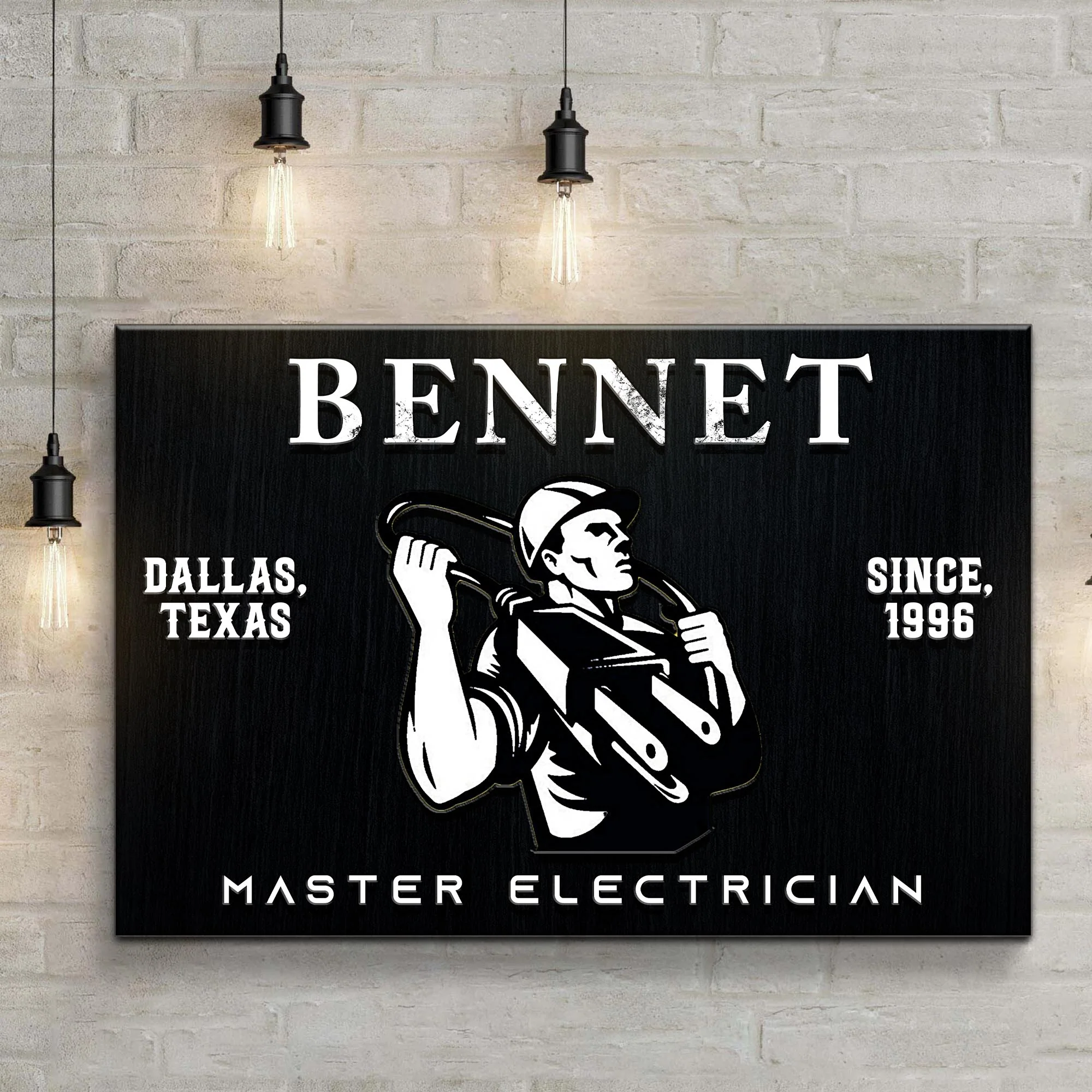 Master Electrician Sign - Image 2