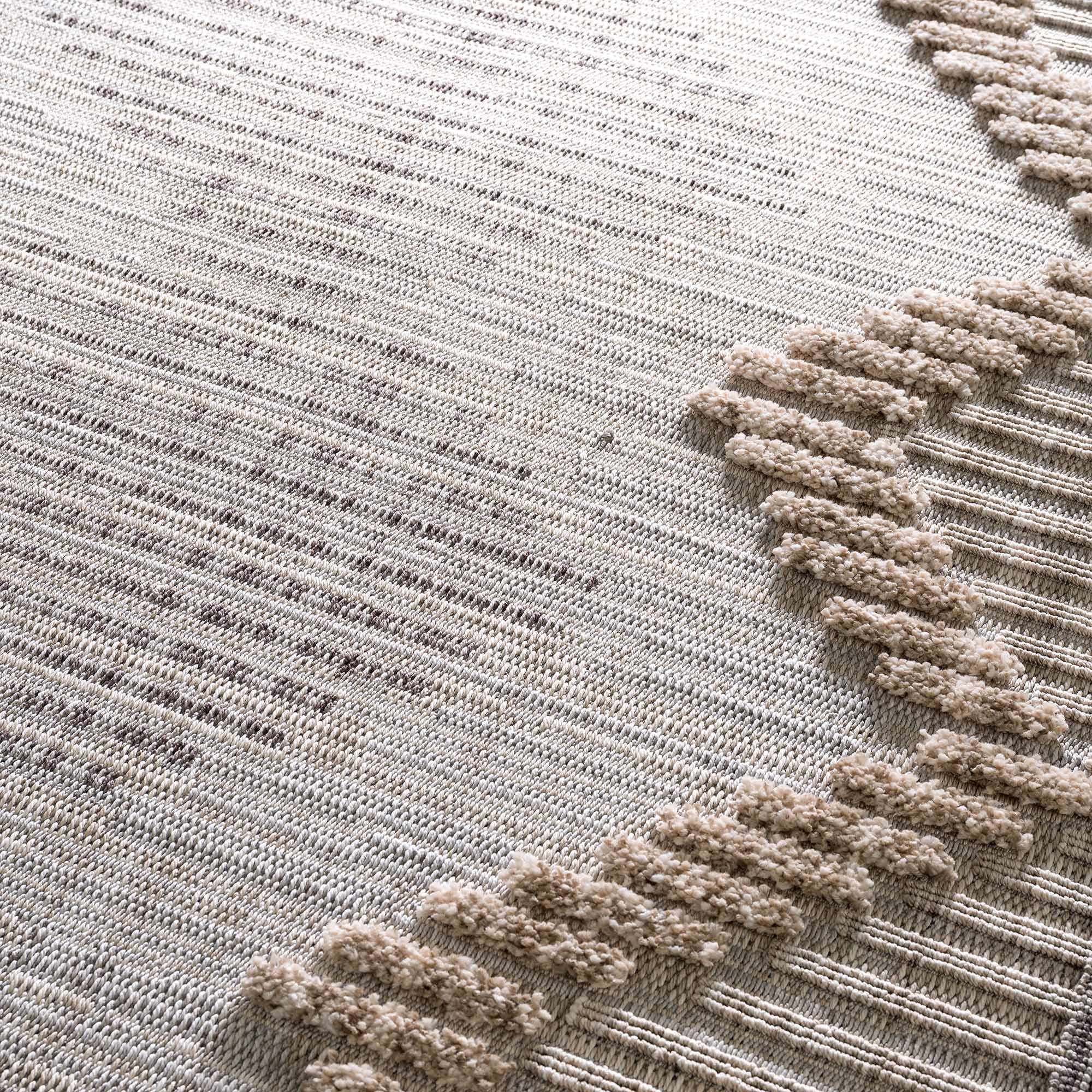 Maulawin High-Low Rustic Rug - Image 22