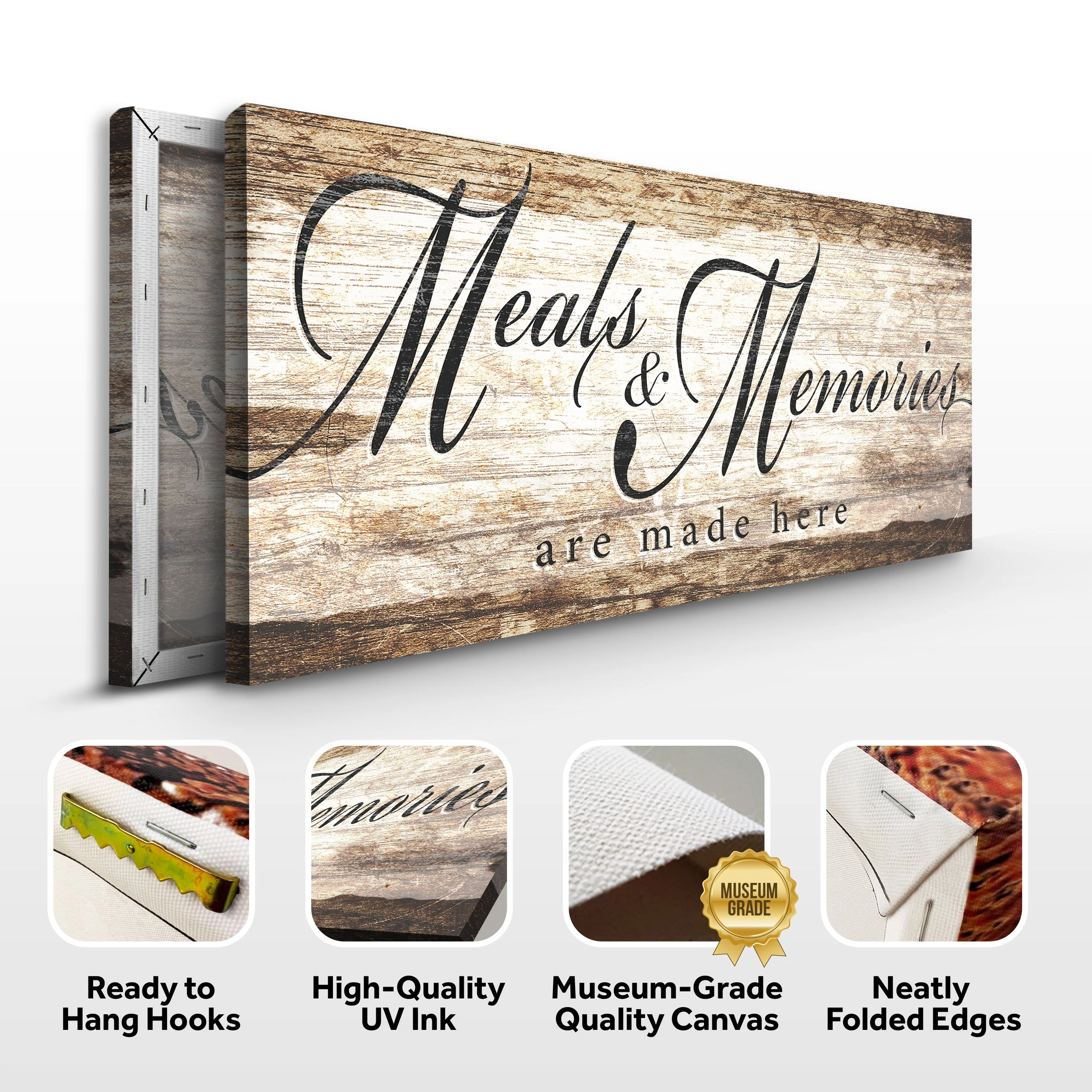 Meals and Memories are Made Here Kitchen Sign II - Image 6