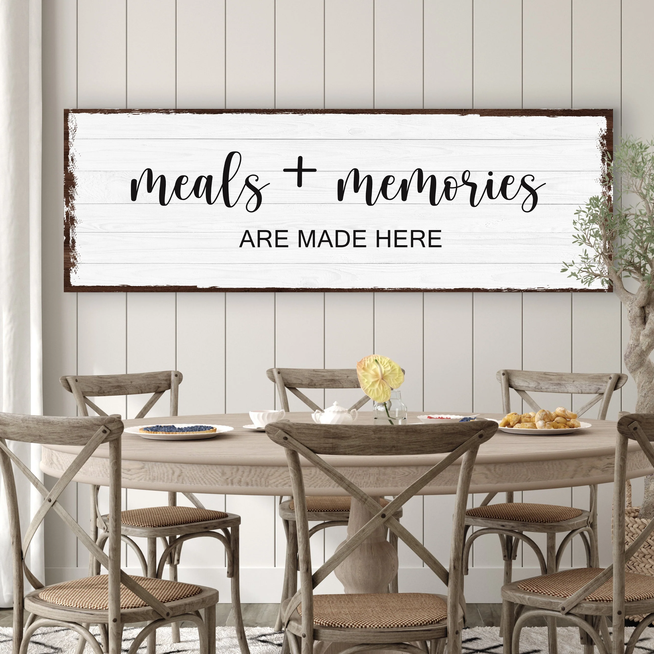 Meals And Memories Are Made Here Sign - Image 2