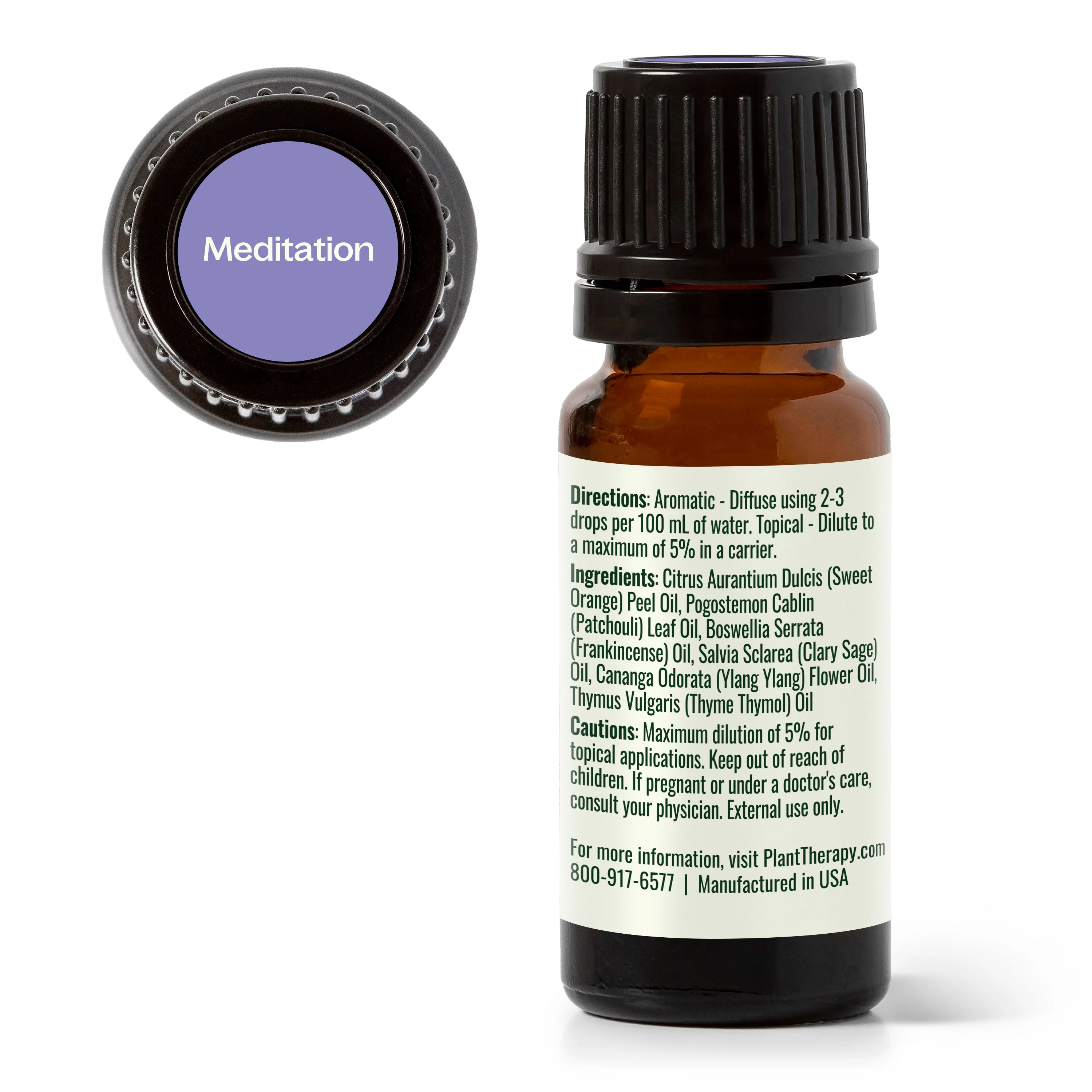 Meditation Essential Oil Blend - Image 9