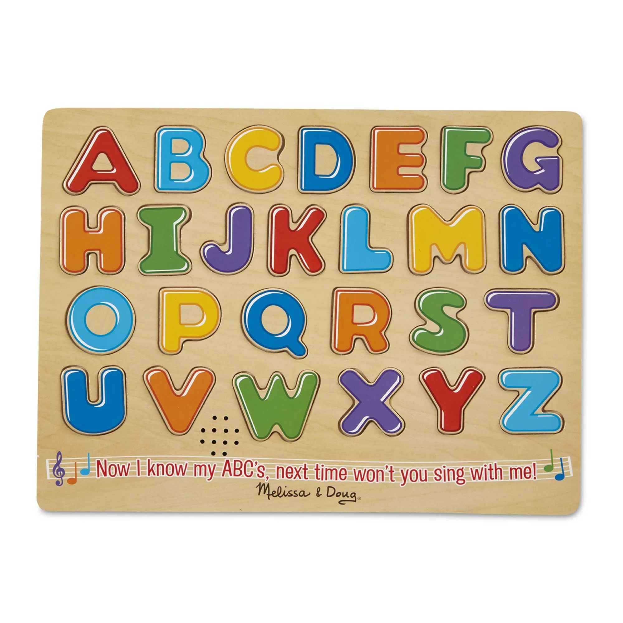 Melissa & Doug Alphabet Sound Puzzle - 26 Pieces - Image 3
