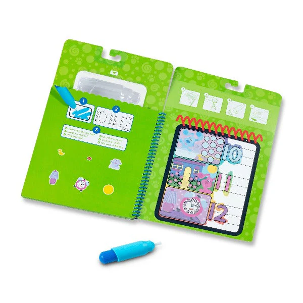 Melissa & Doug Blue's Clues & You! Water Wow! - Counting - Image 5