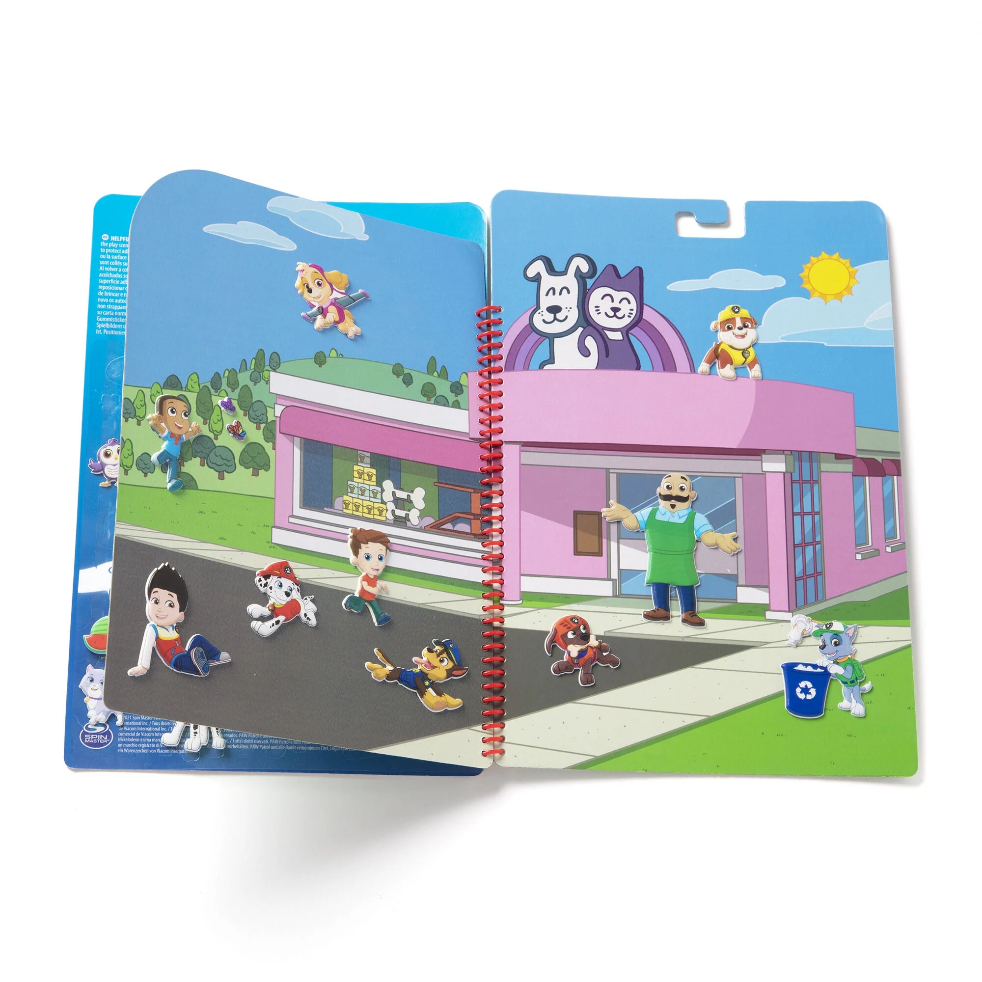 Melissa & Doug PAW Patrol Puffy Sticker - Adventure Bay - Image 5