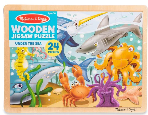 Under the Sea Jigsaw (24 pc)