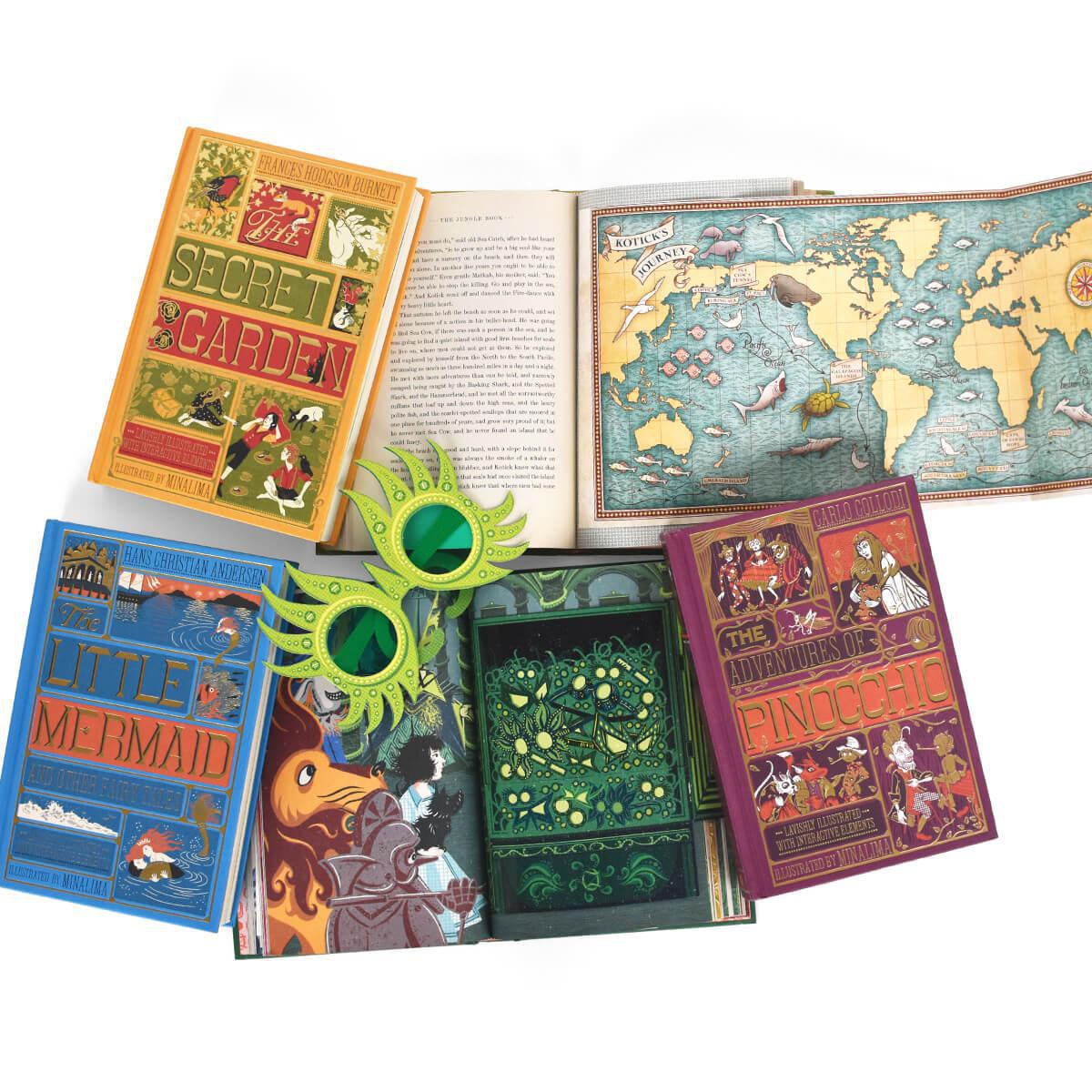 MinaLima Enchanting Children's Classics Book Set - Image 5