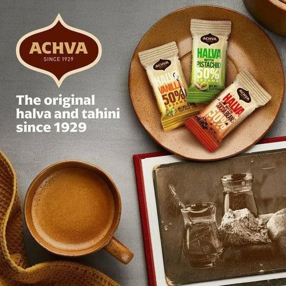 Mini Halva Snack Bag, Achva - Image 7