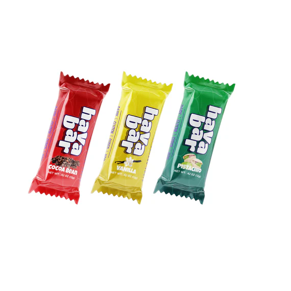 Mini Sesame Butter Bites | Halva | Bag | 5.1 oz | Hava Bar - Image 3