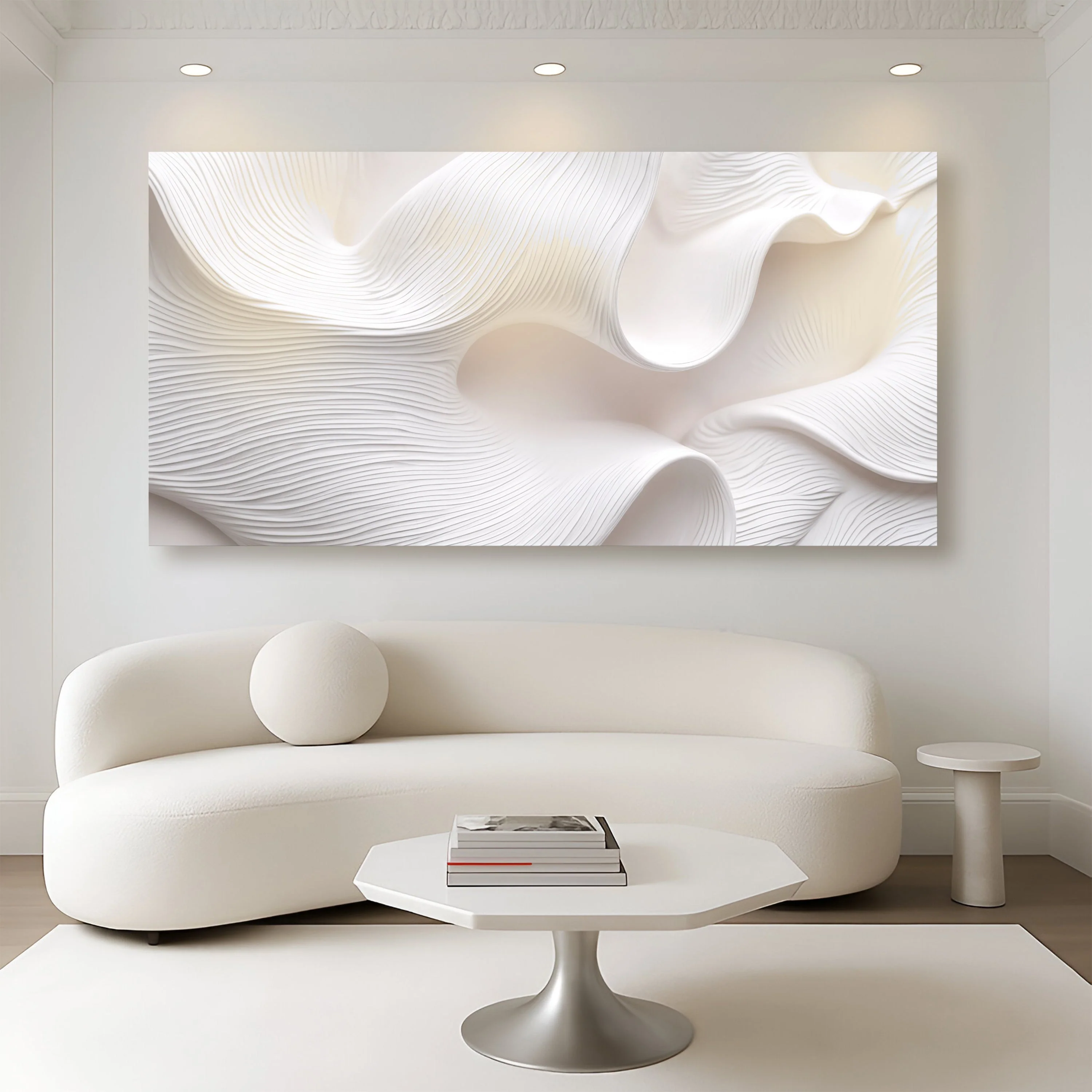 Minimalist Waves Wall Art II - Image 5