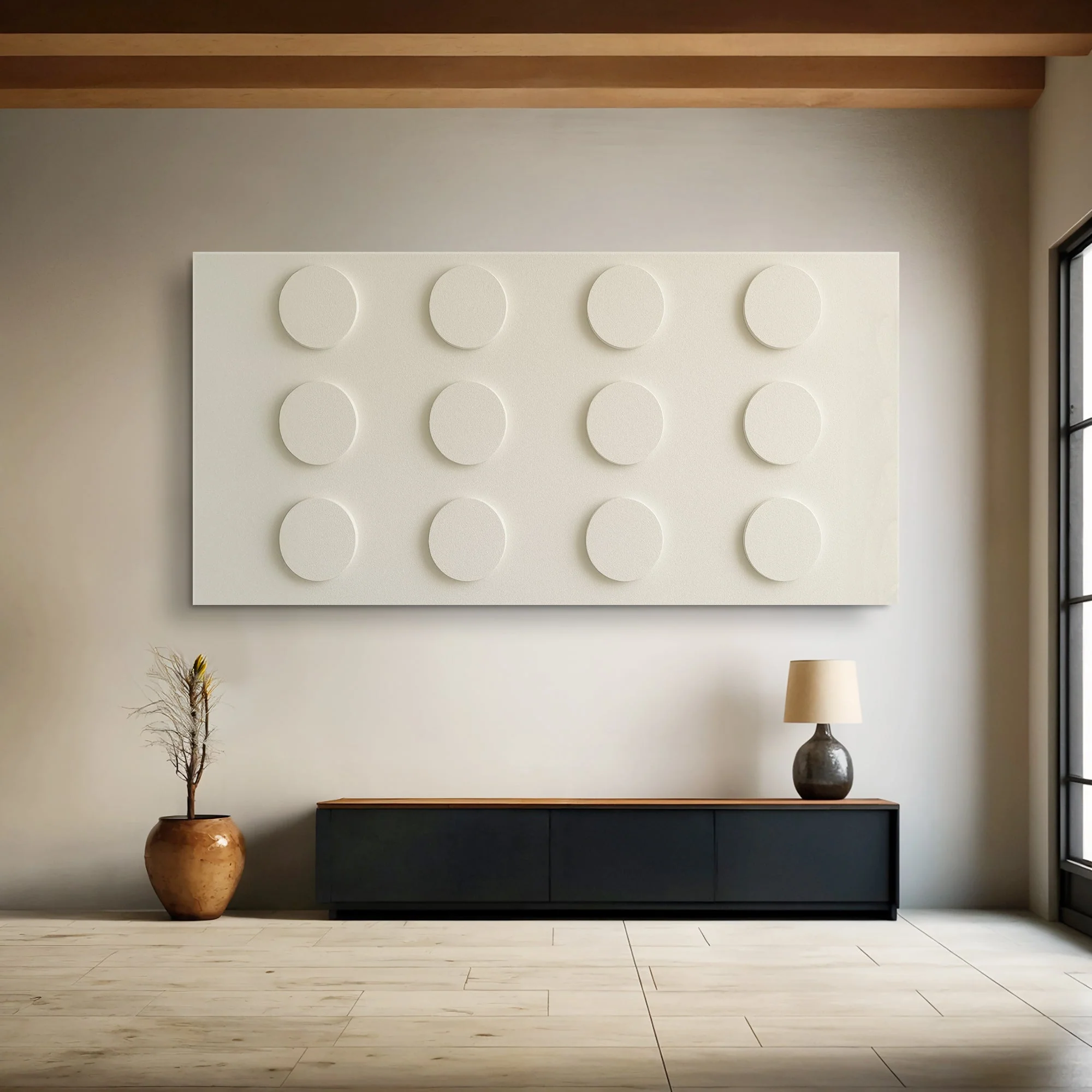 Modern Abstract Minimalist Wall Art II - Image 3