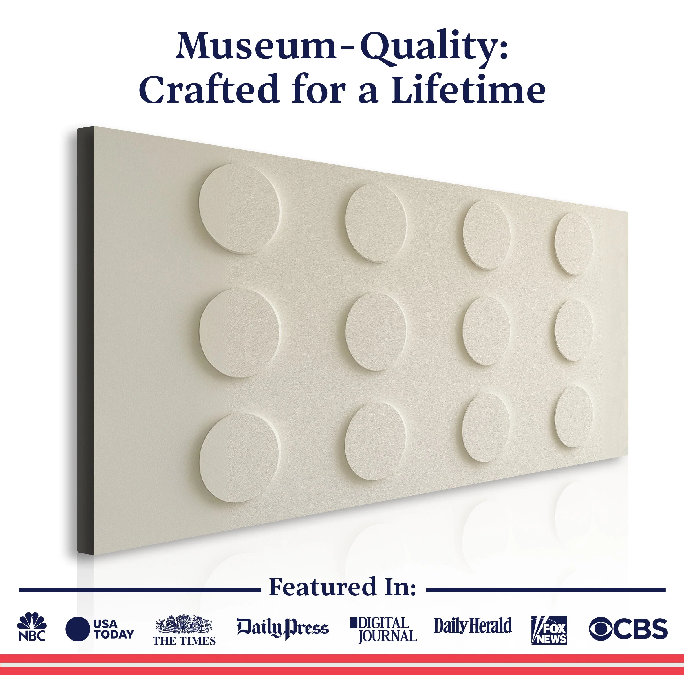 Modern Abstract Minimalist Wall Art II - Image 6