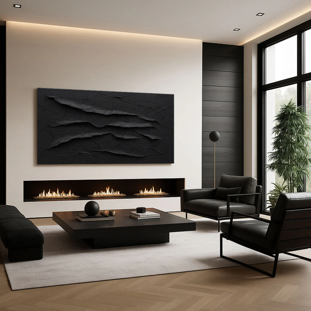 Modern Abstract Minimalist Wall Art IV - Image 3