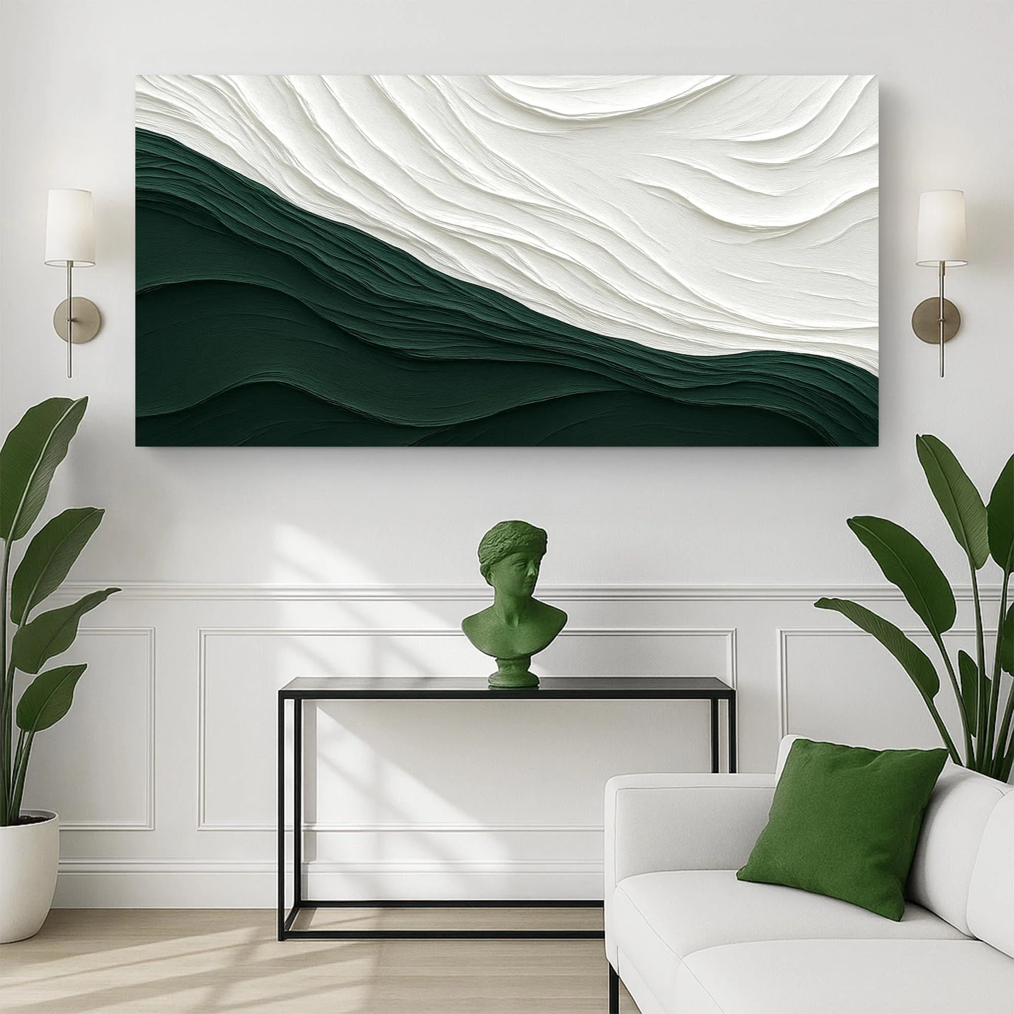 Modern Abstract Minimalist Wall Art IX - Image 5