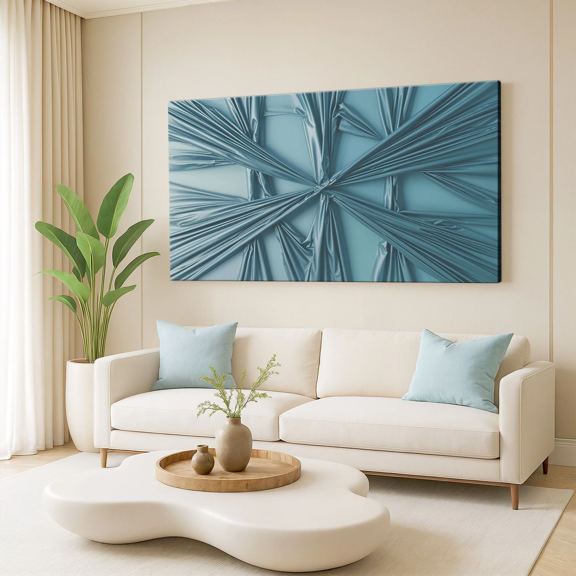 Modern Abstract Minimalist Wall Art V - Image 2