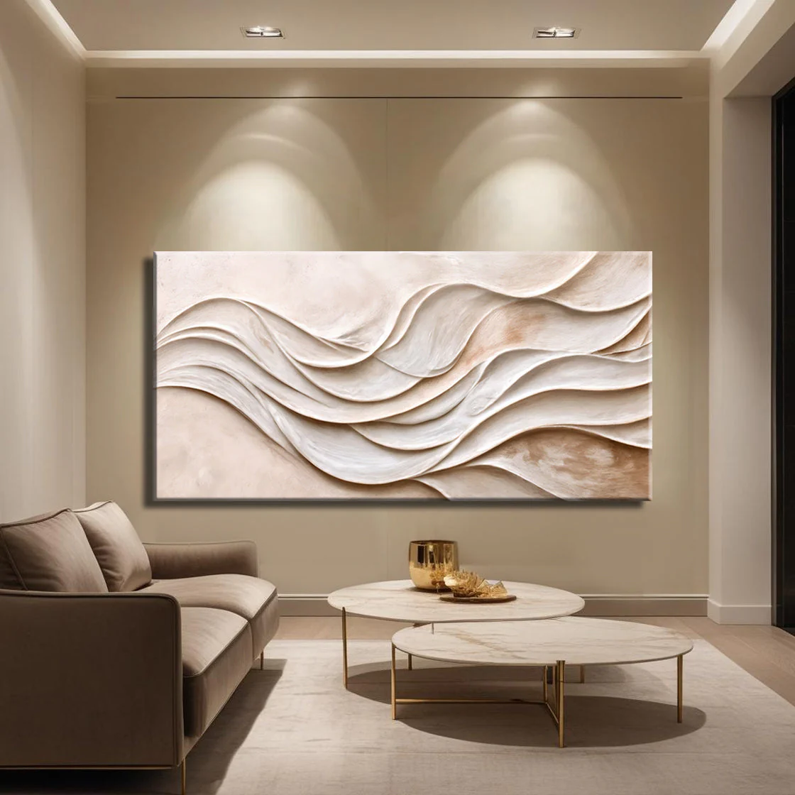 Modern Abstract Minimalist Wall Art XIII - Image 3