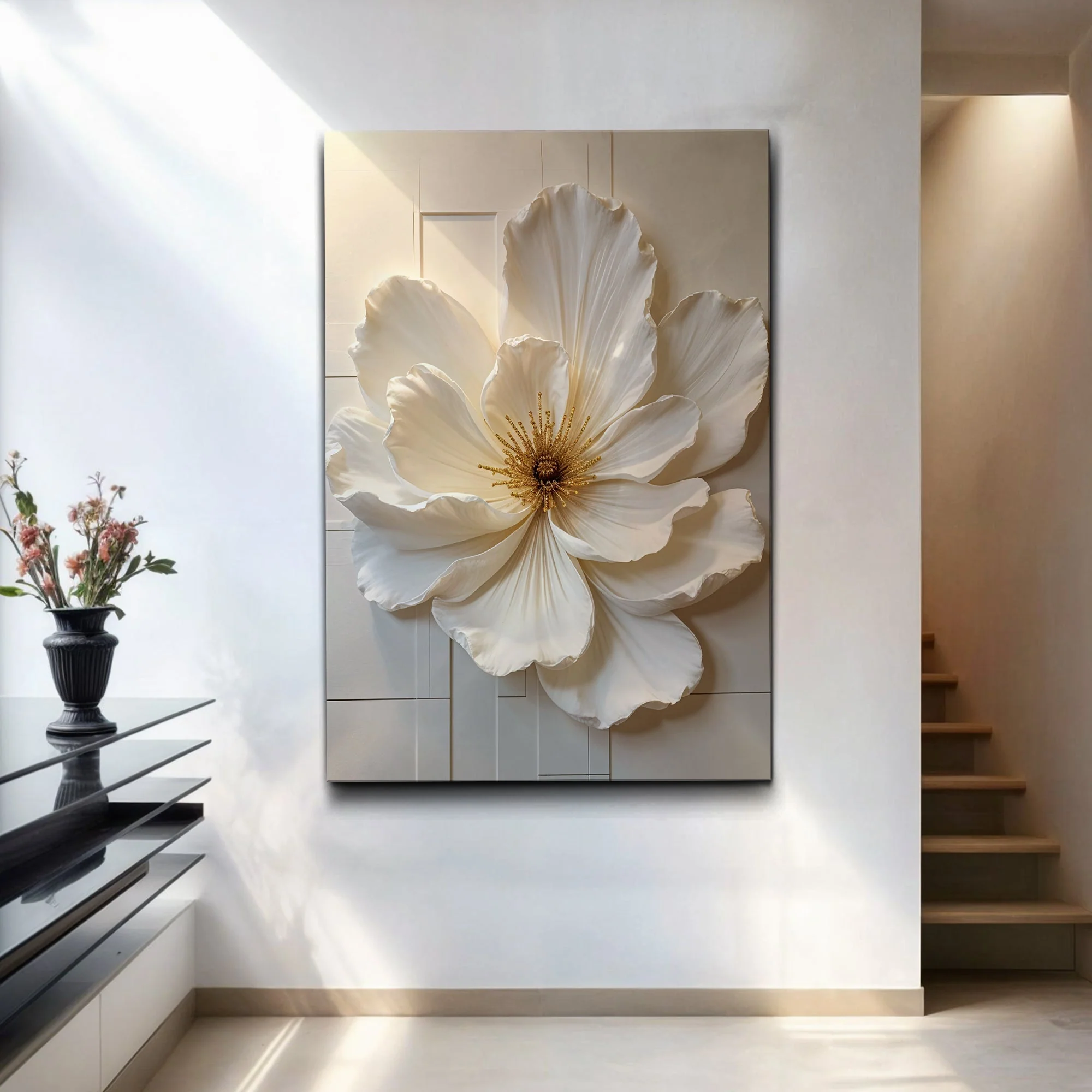 Modern Bloom Essence Wall Art - Image 4