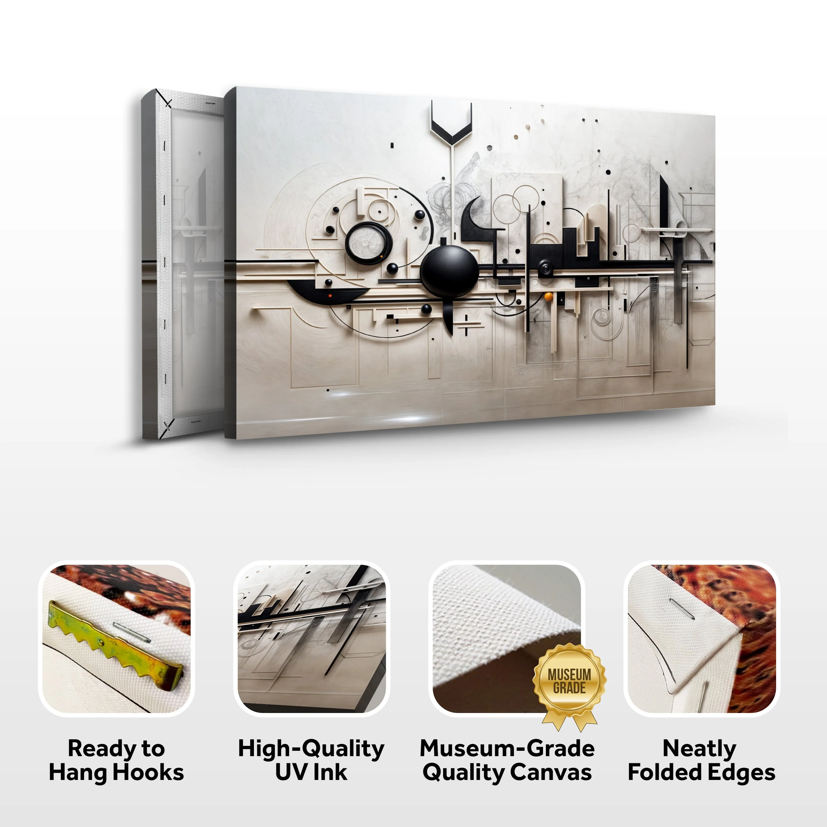 Modern Mechanical Wall Art - Image 4