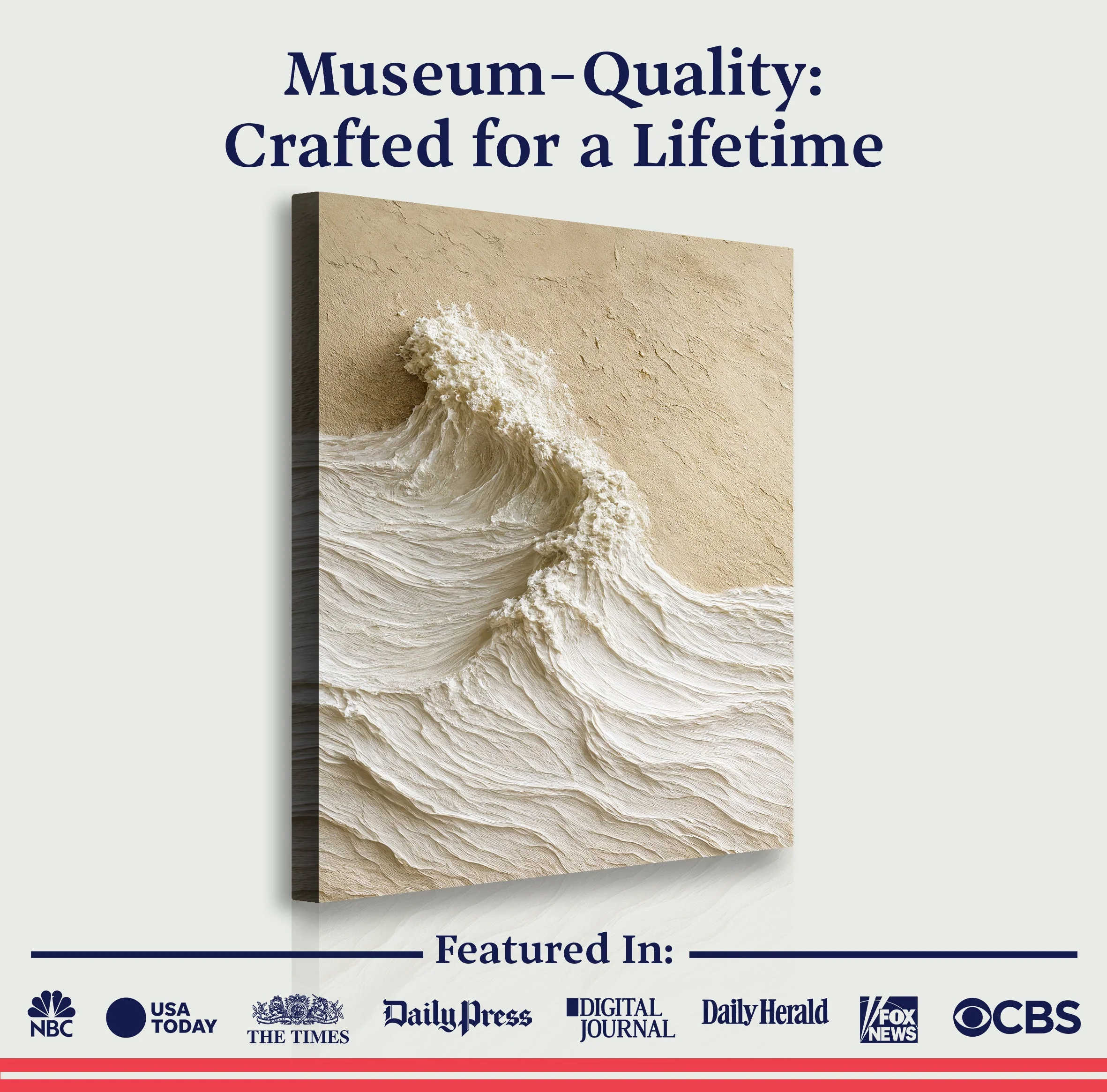 Modern Neutral Mountain Wall Art - Image 6