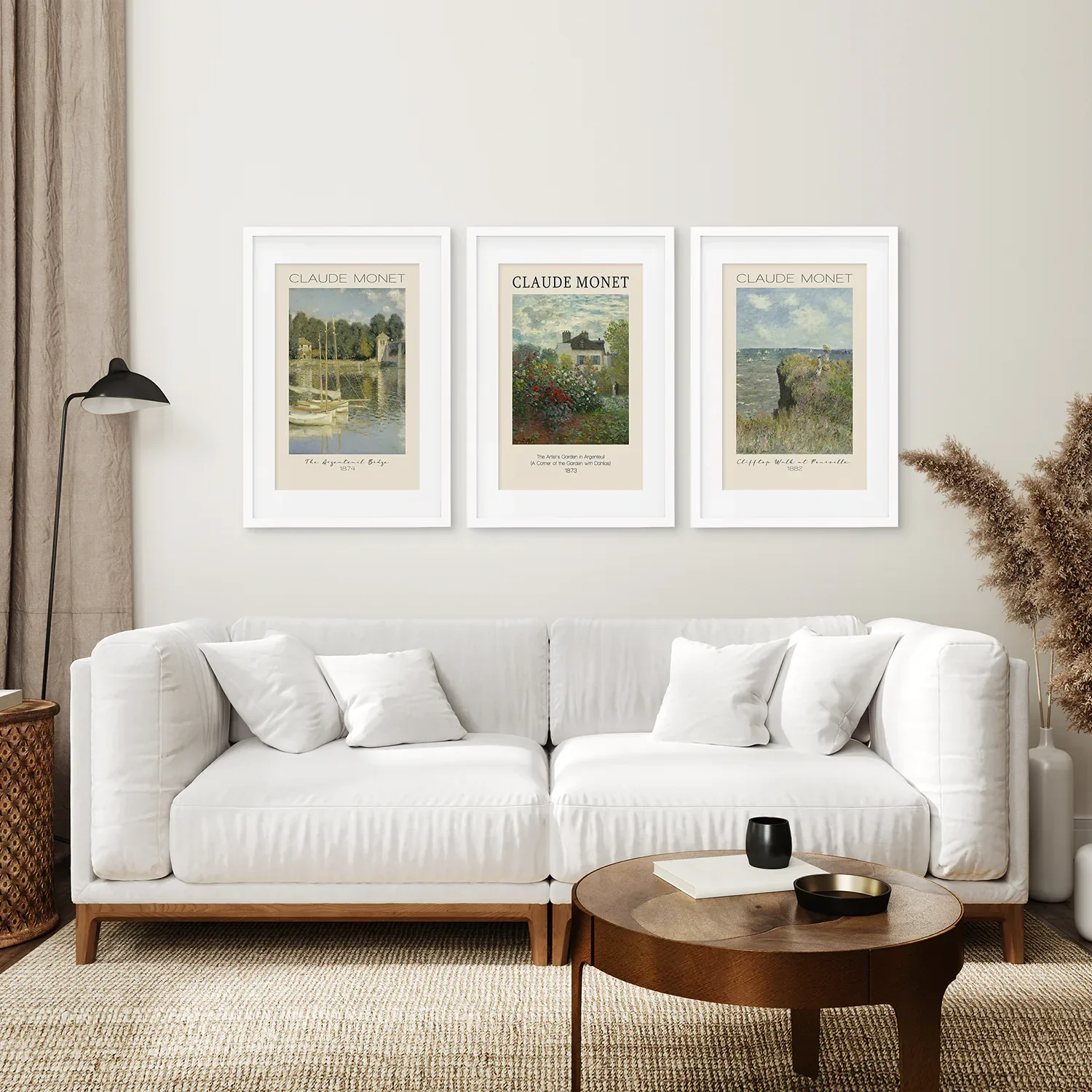Monet Set of 3 Printable Exhibition Posters - Image 2