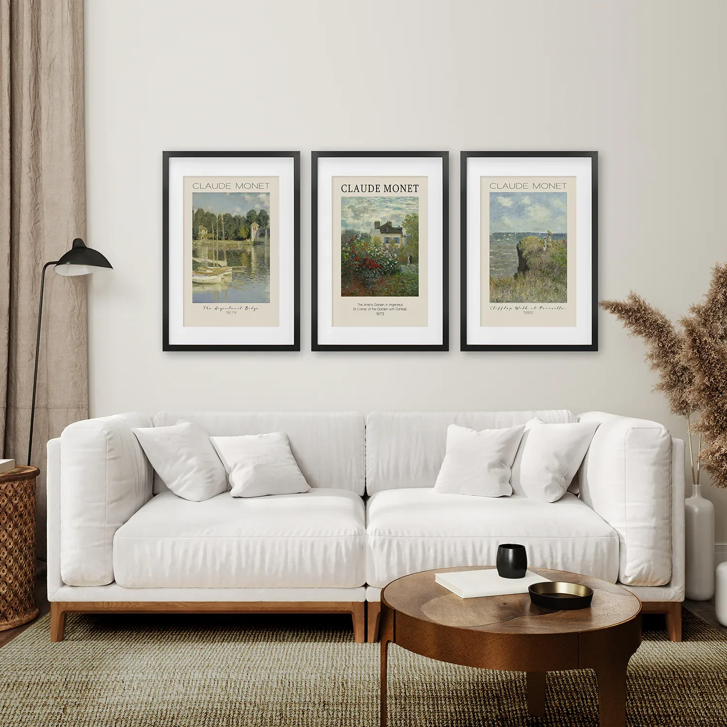 Monet Set of 3 Printable Exhibition Posters - Image 3