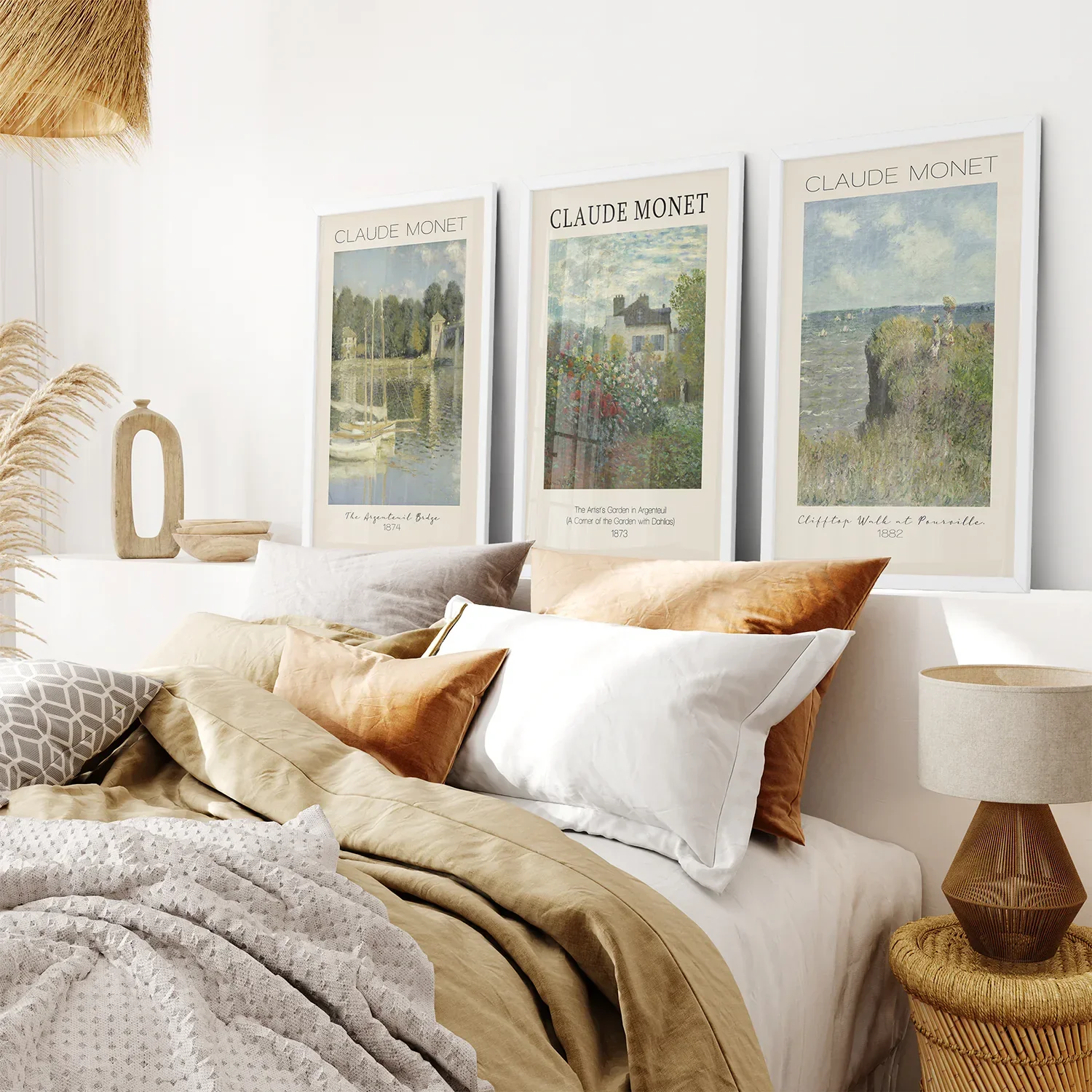 Monet Set of 3 Printable Exhibition Posters - Image 4