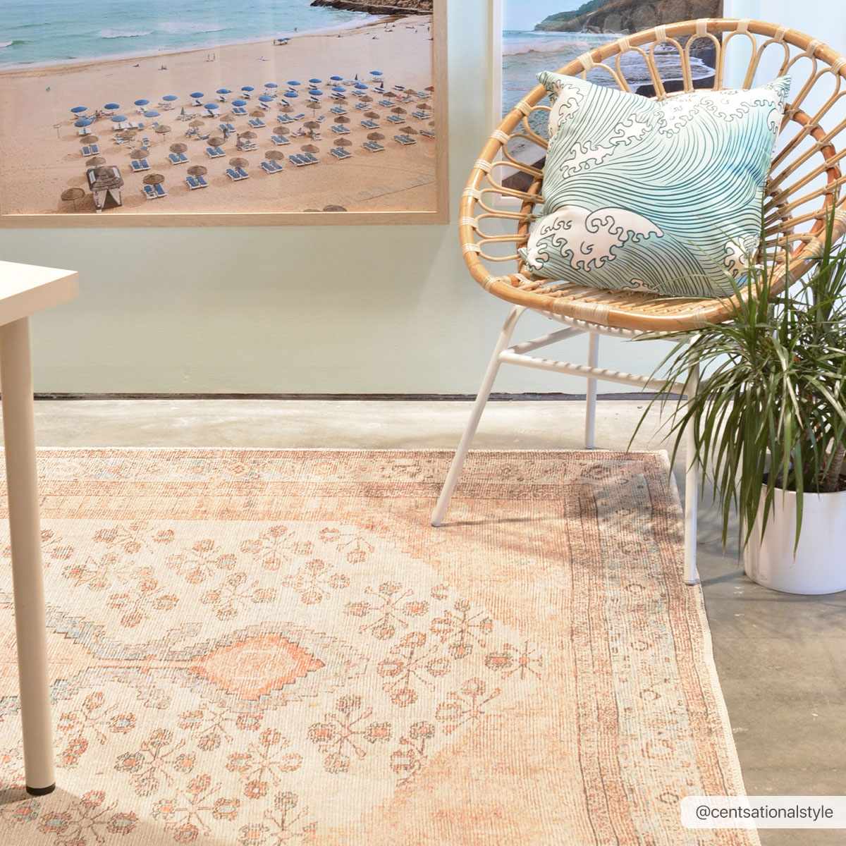 Moora Washable Area Rug - Image 4