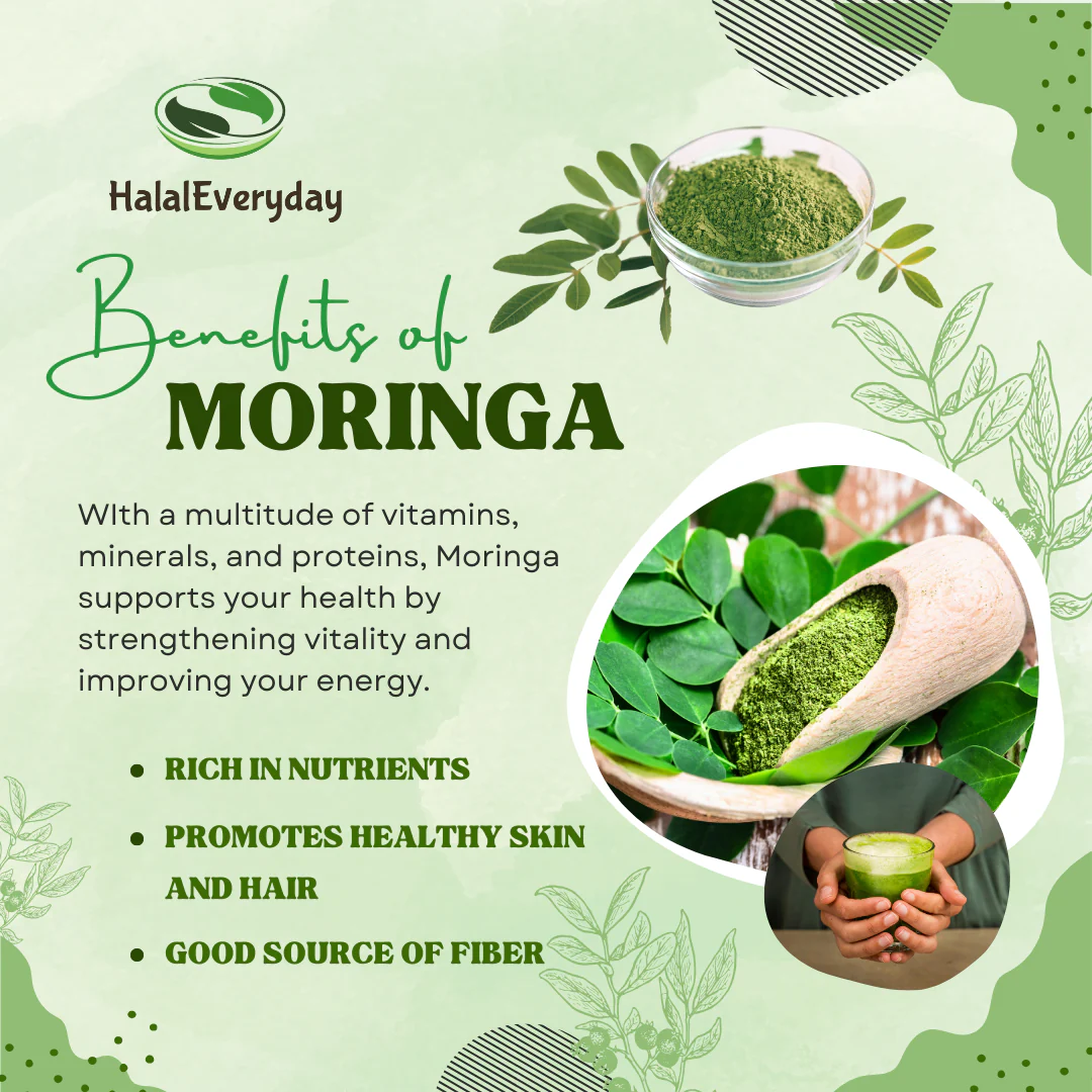 Moringa Leaf Powder - Image 2