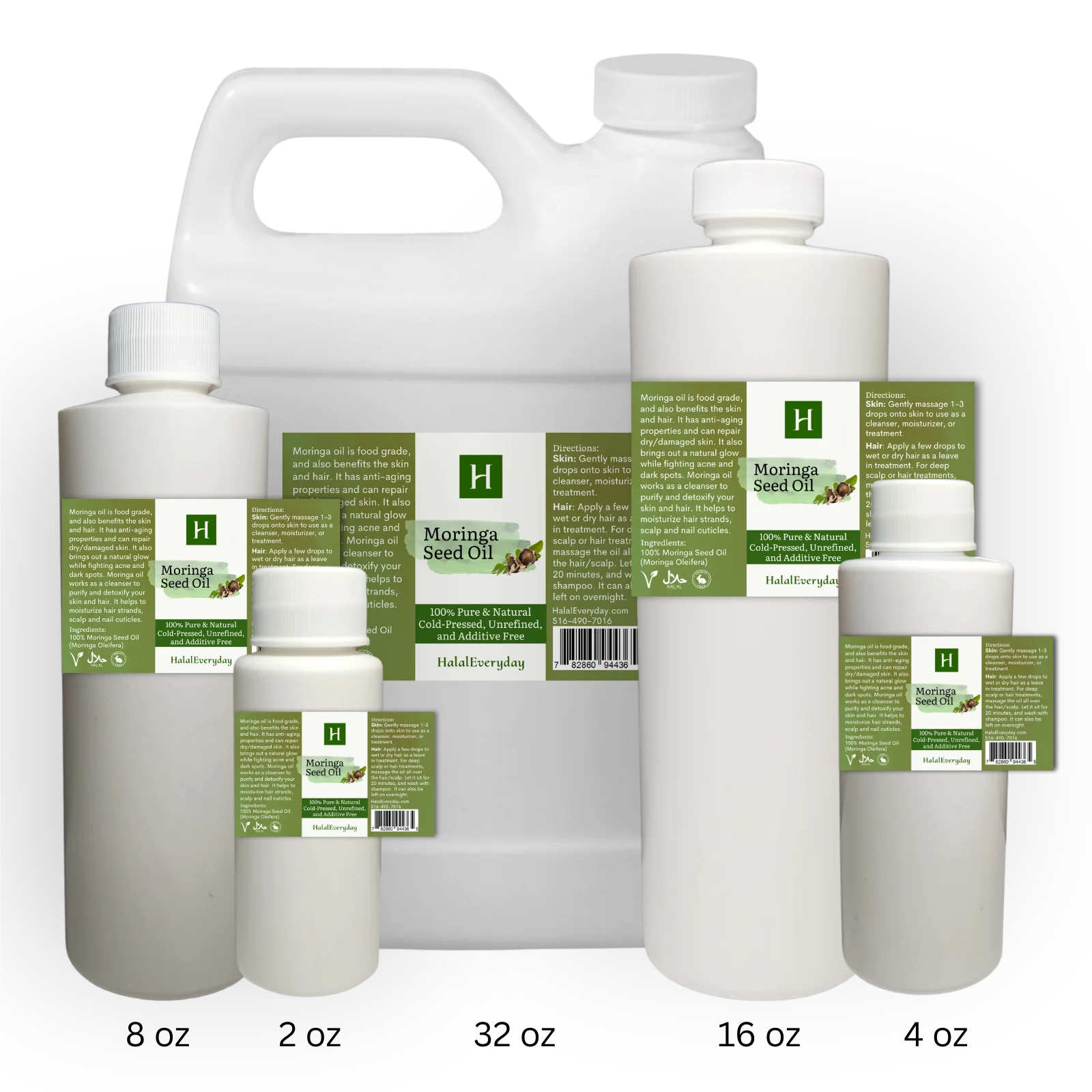 Moringa Oil