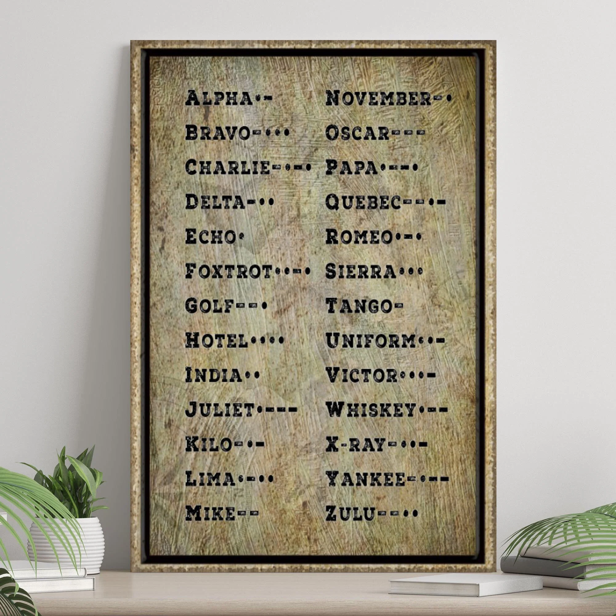 Morse Code Sign - Image 3