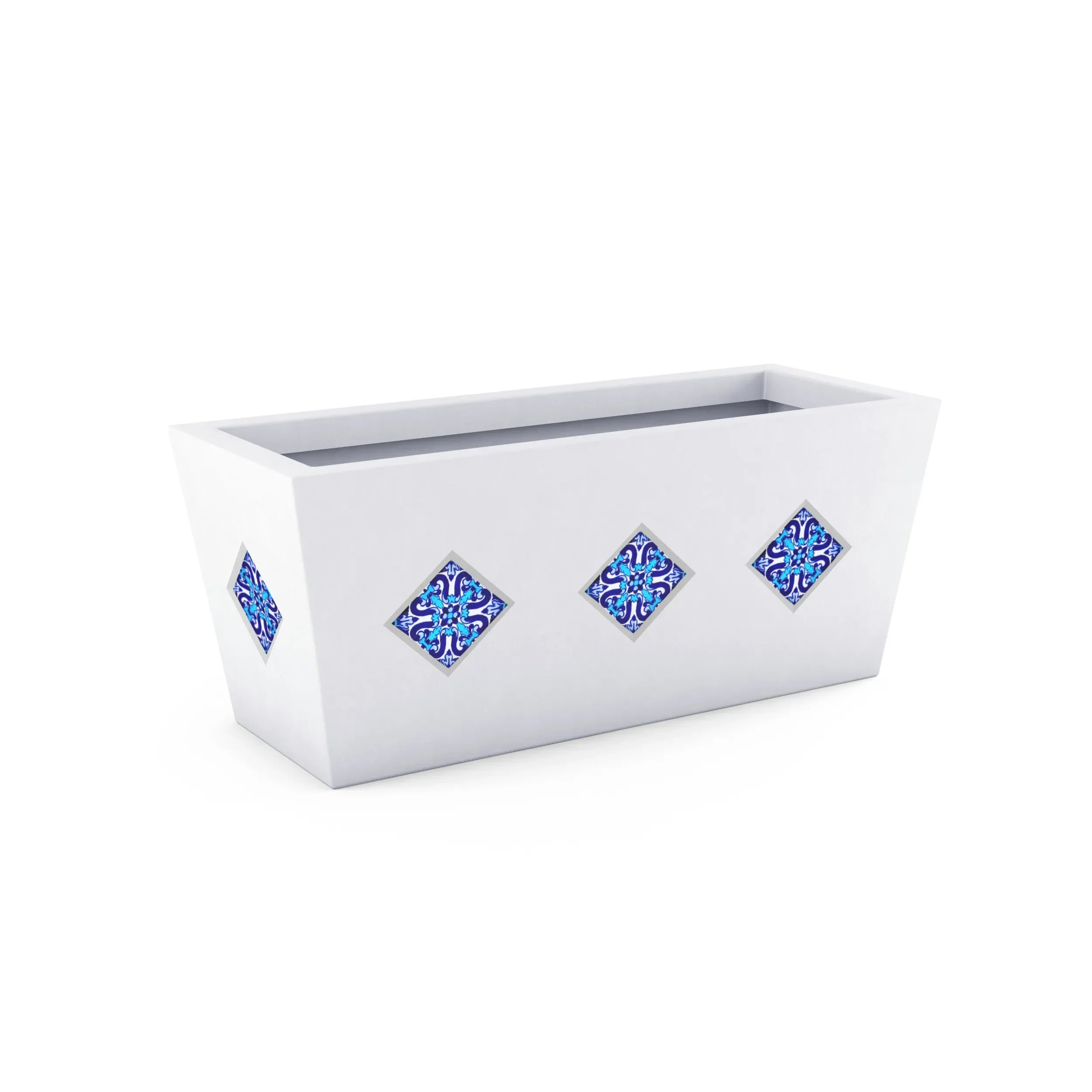 Mosaic Outdoor Planters - Image 11