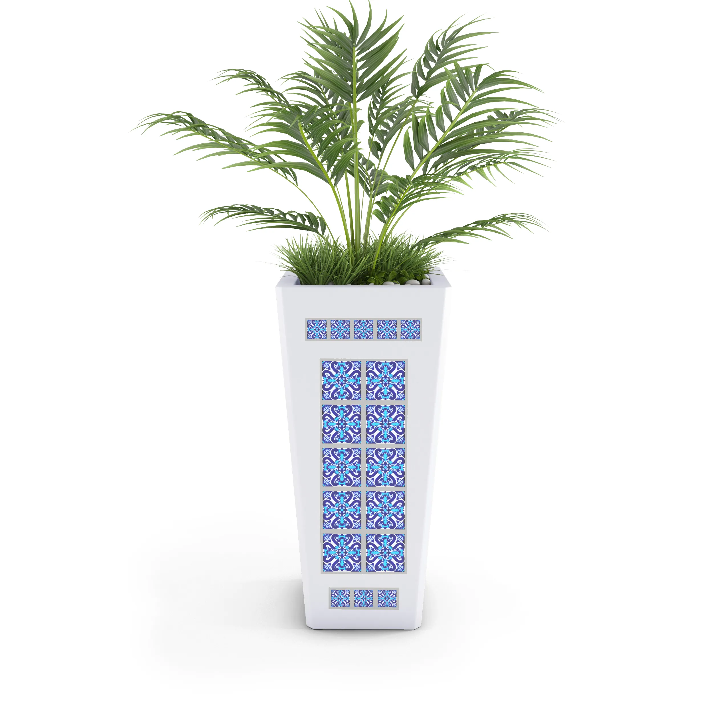 Mosaic Outdoor Planters - Image 4