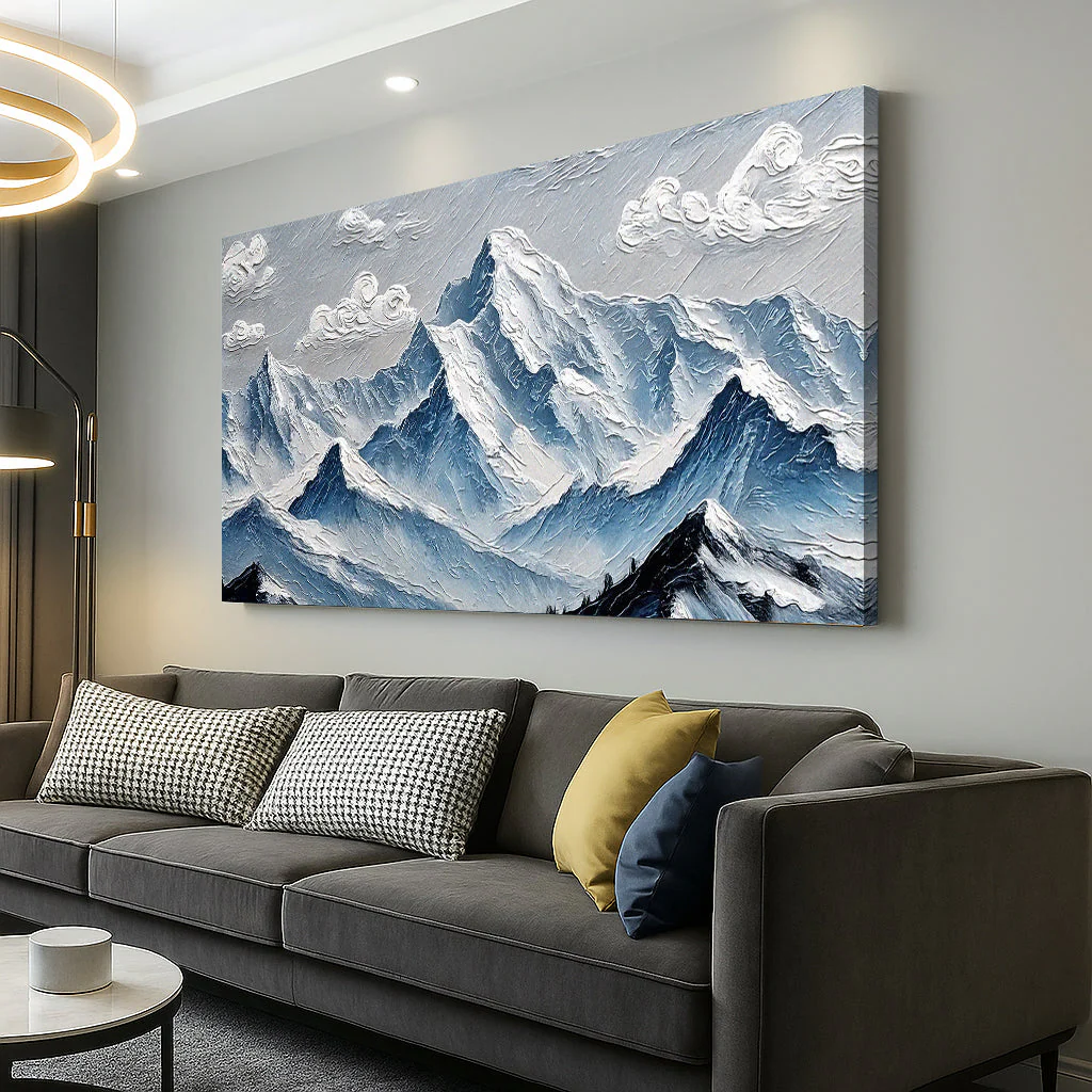Mountain Minimalist Wall Art - Image 5