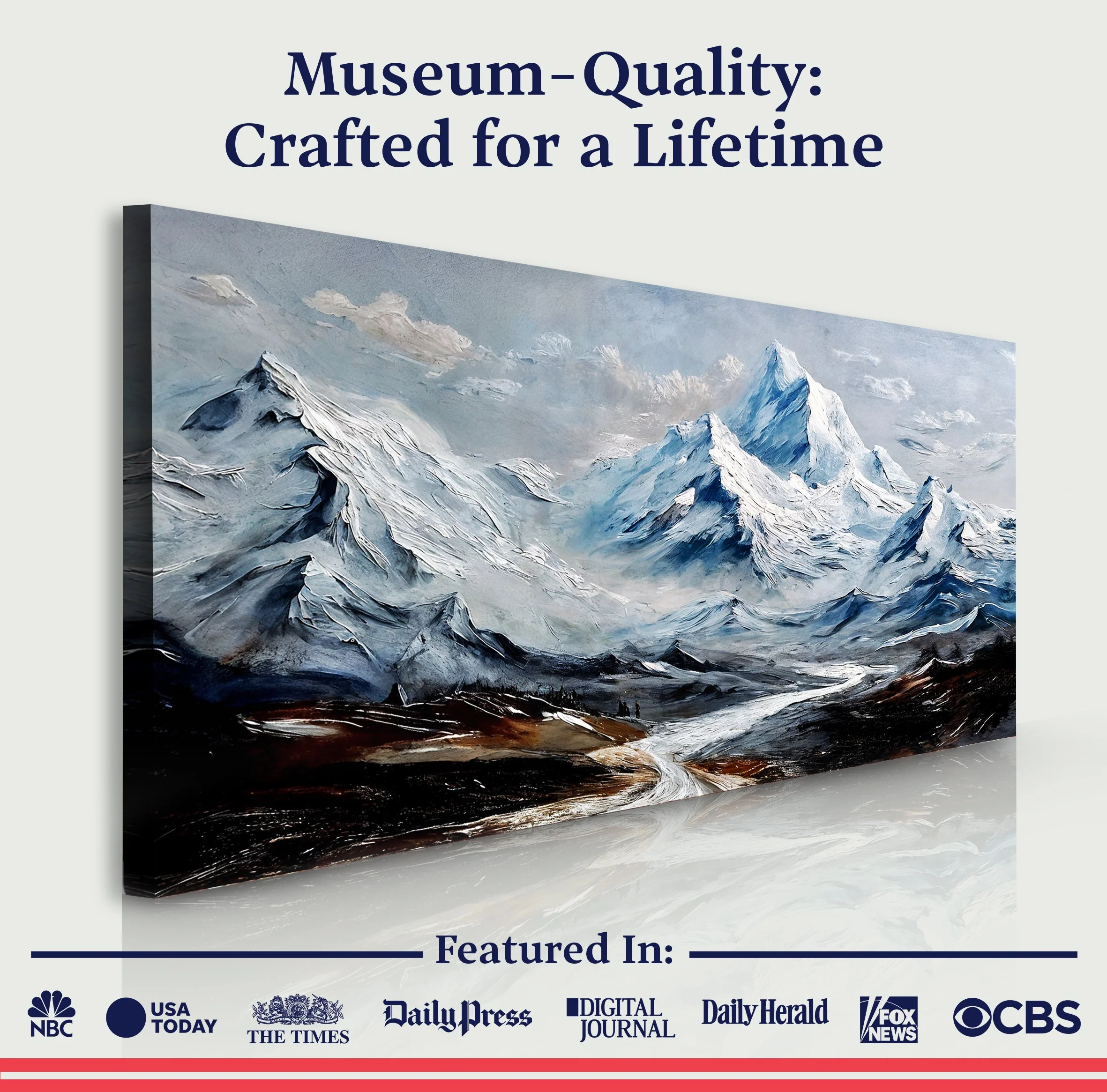 Mountain Minimalist Wall Art II - Image 6