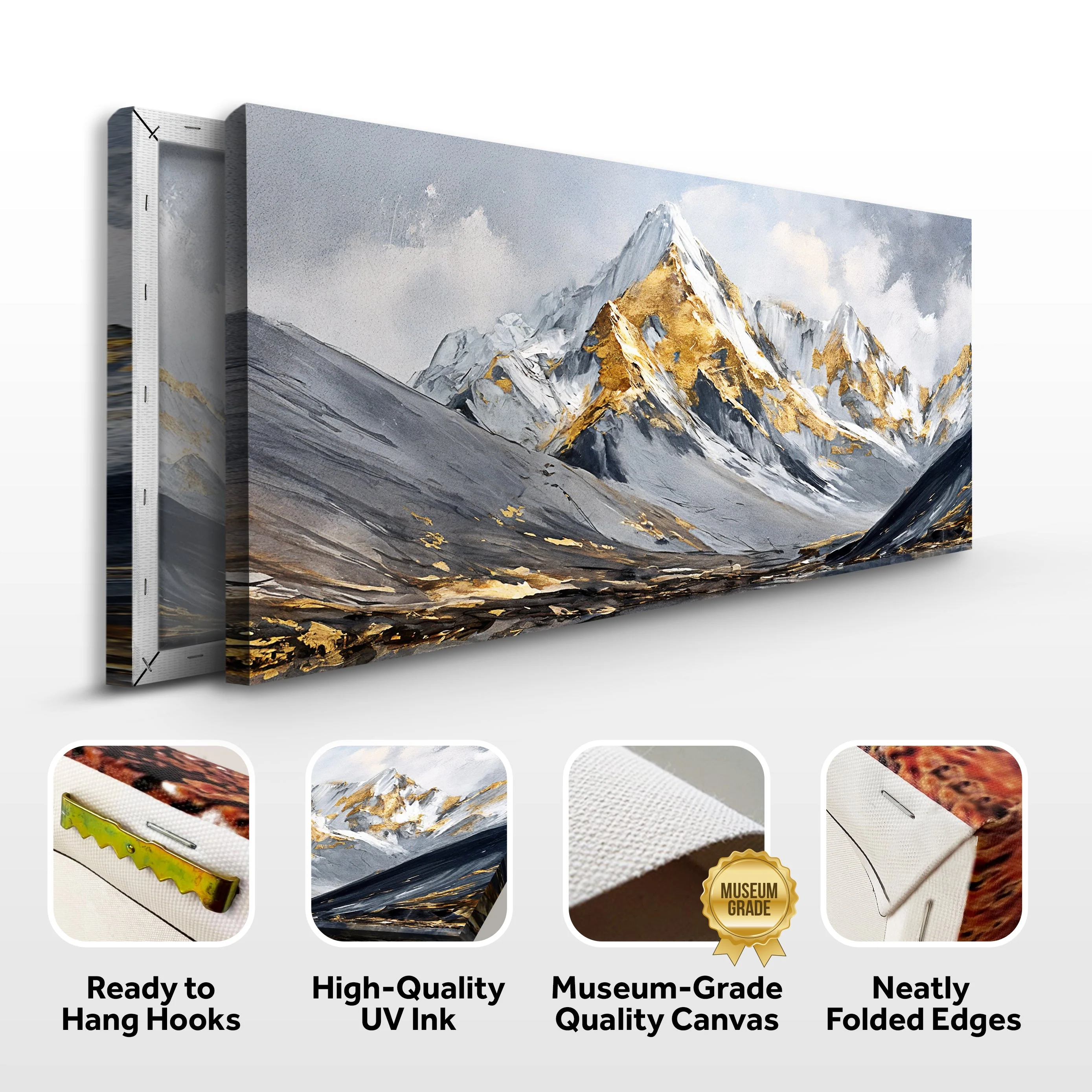 Mountain Minimalist Wall Art III - Image 8