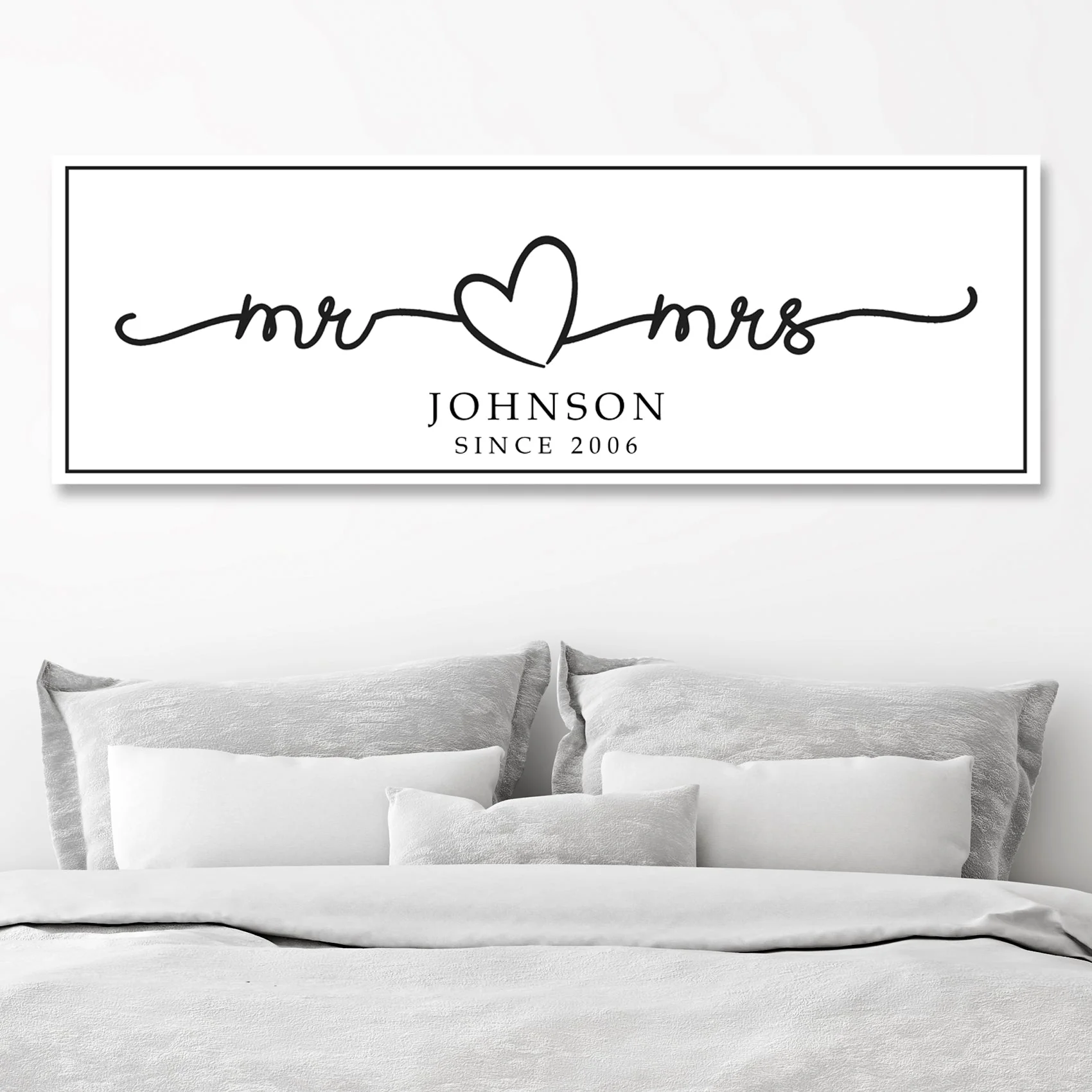 Mr. And Mrs. Sign