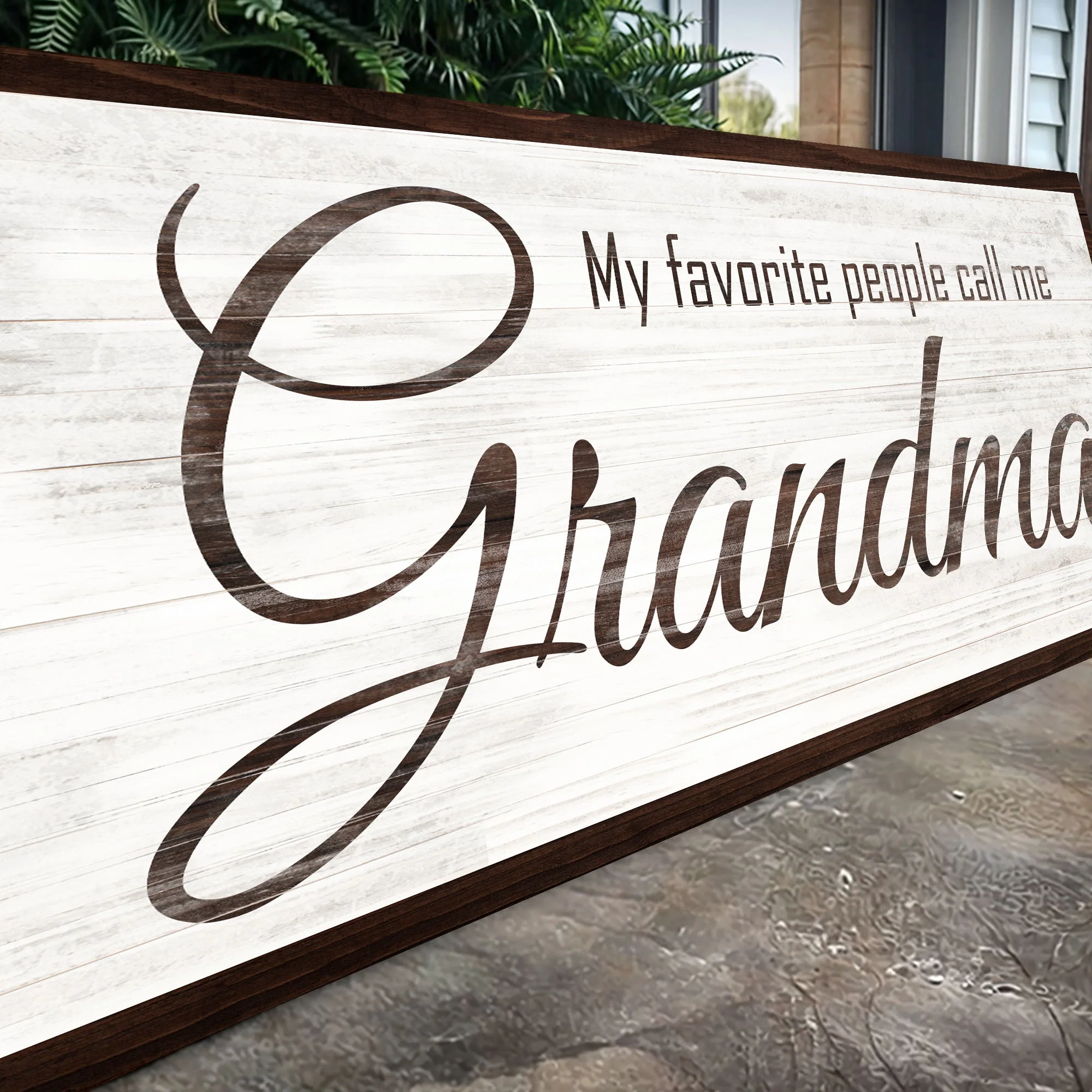 My Favorite People Call Me Grandma Sign - Image 5
