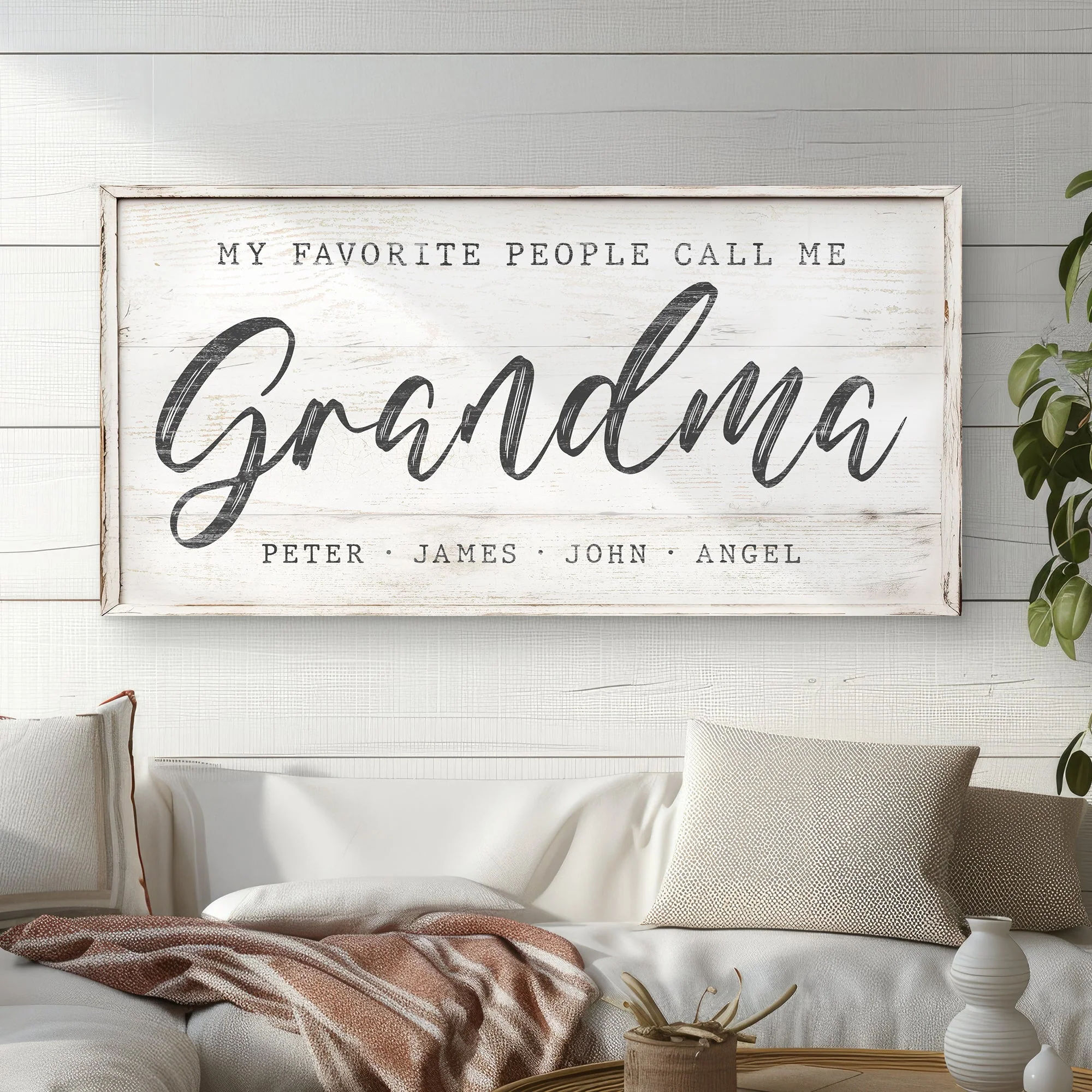 My Favorite People Call Me Grandma Sign II - Image 2