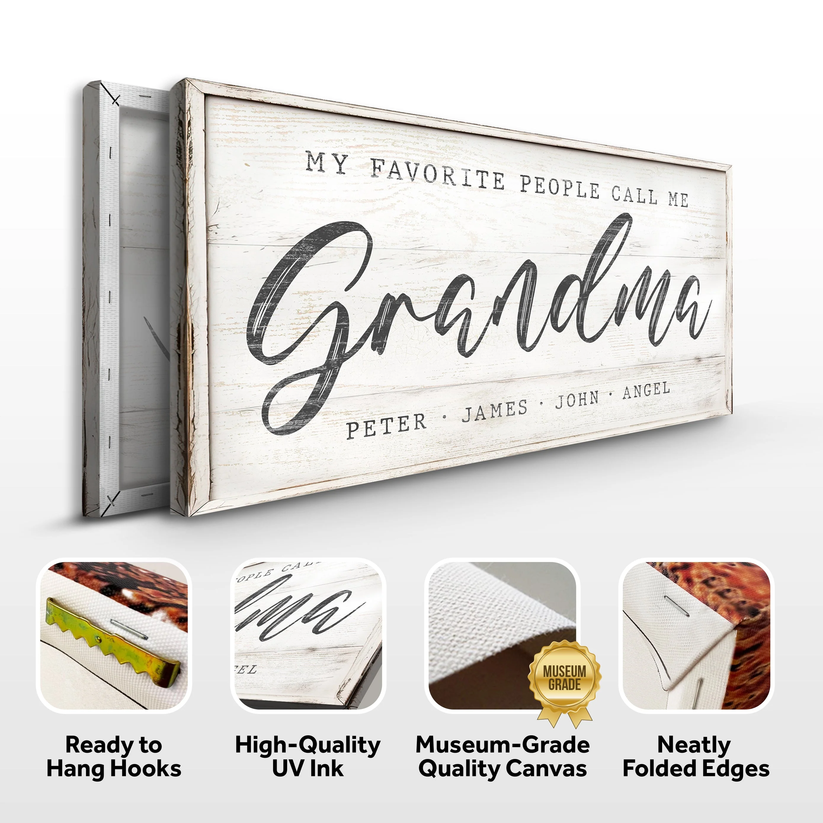 My Favorite People Call Me Grandma Sign II - Image 7