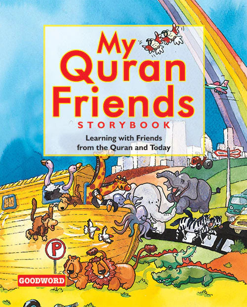 My Quran Friends Storybook