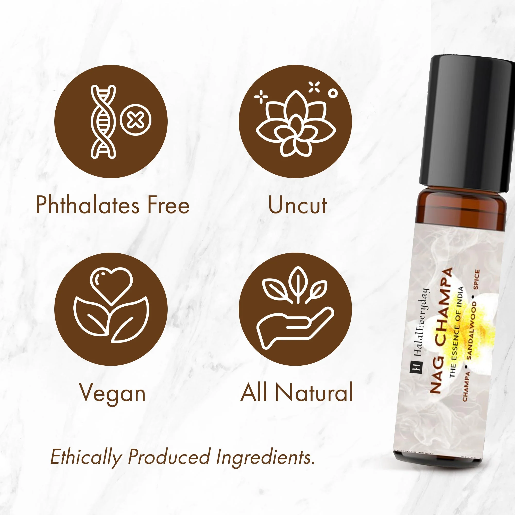Nag Champa Fragrance Oil - Image 2