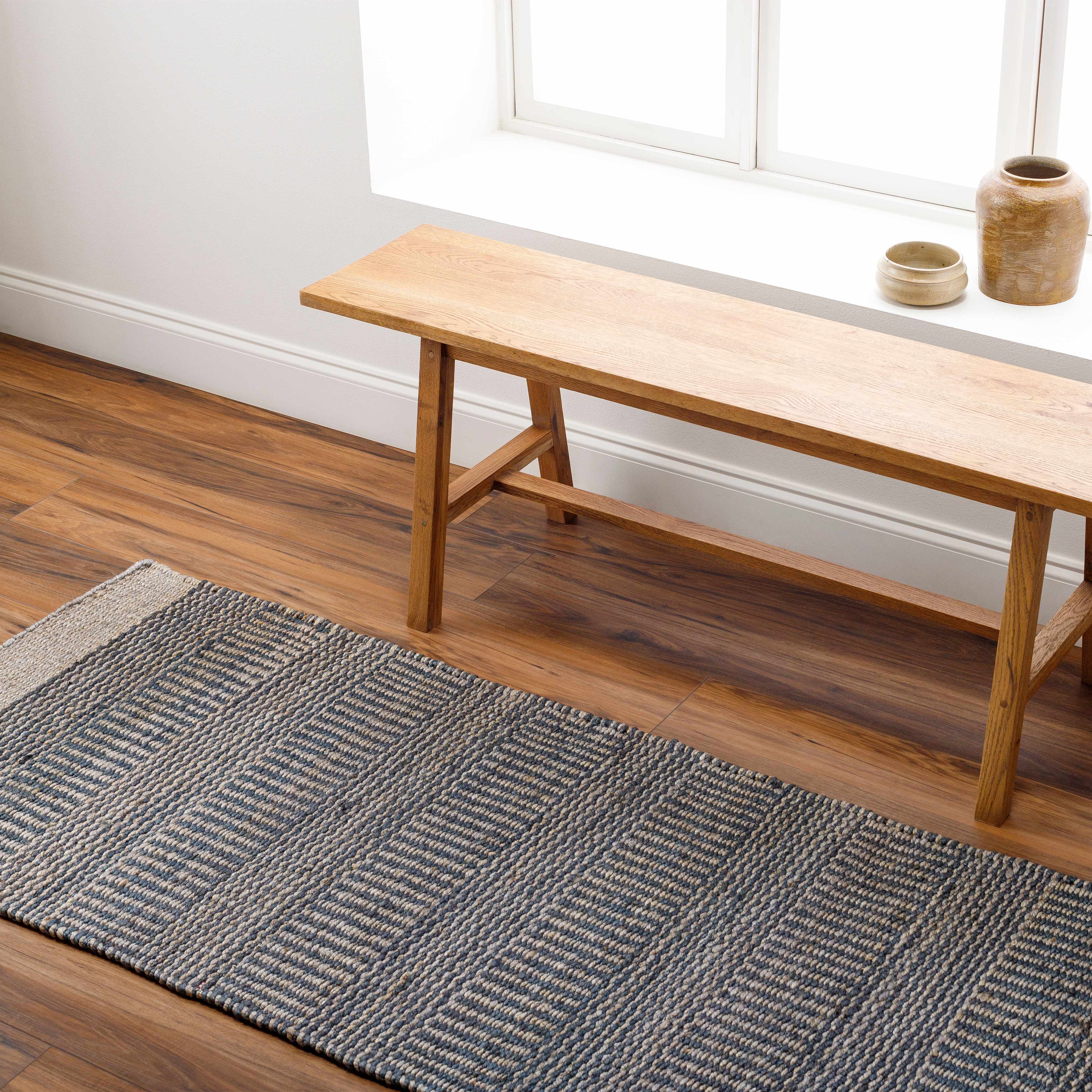 Navy Elle Jute Rug - Image 8