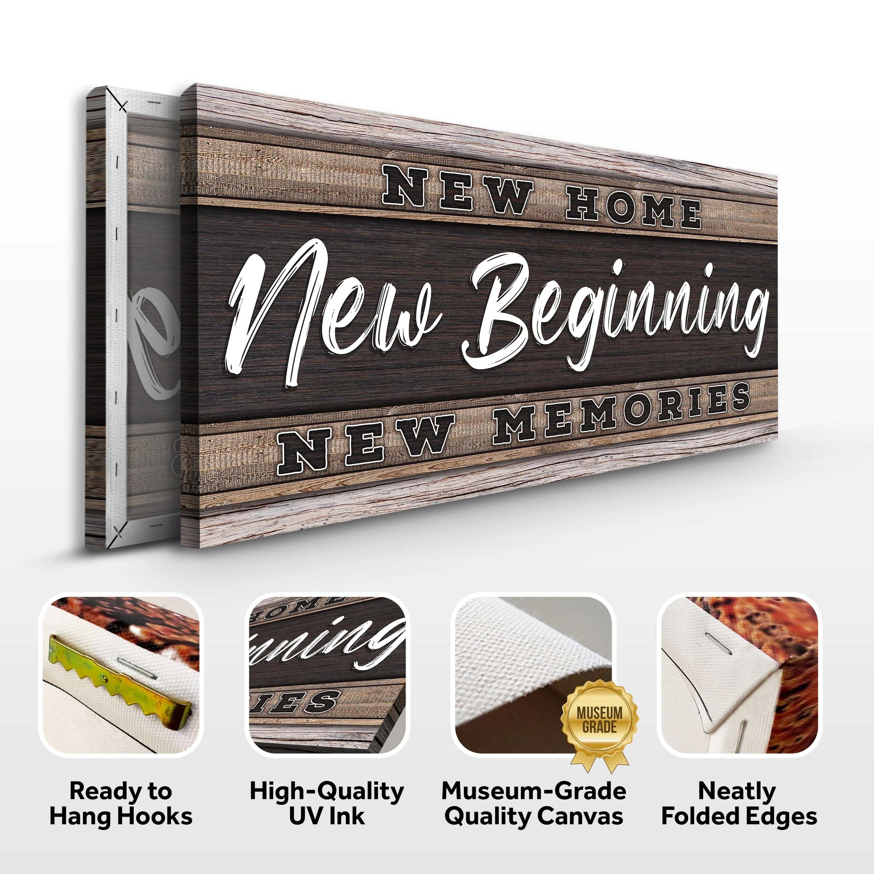 New Home, New Beginning Sign V - Image 5