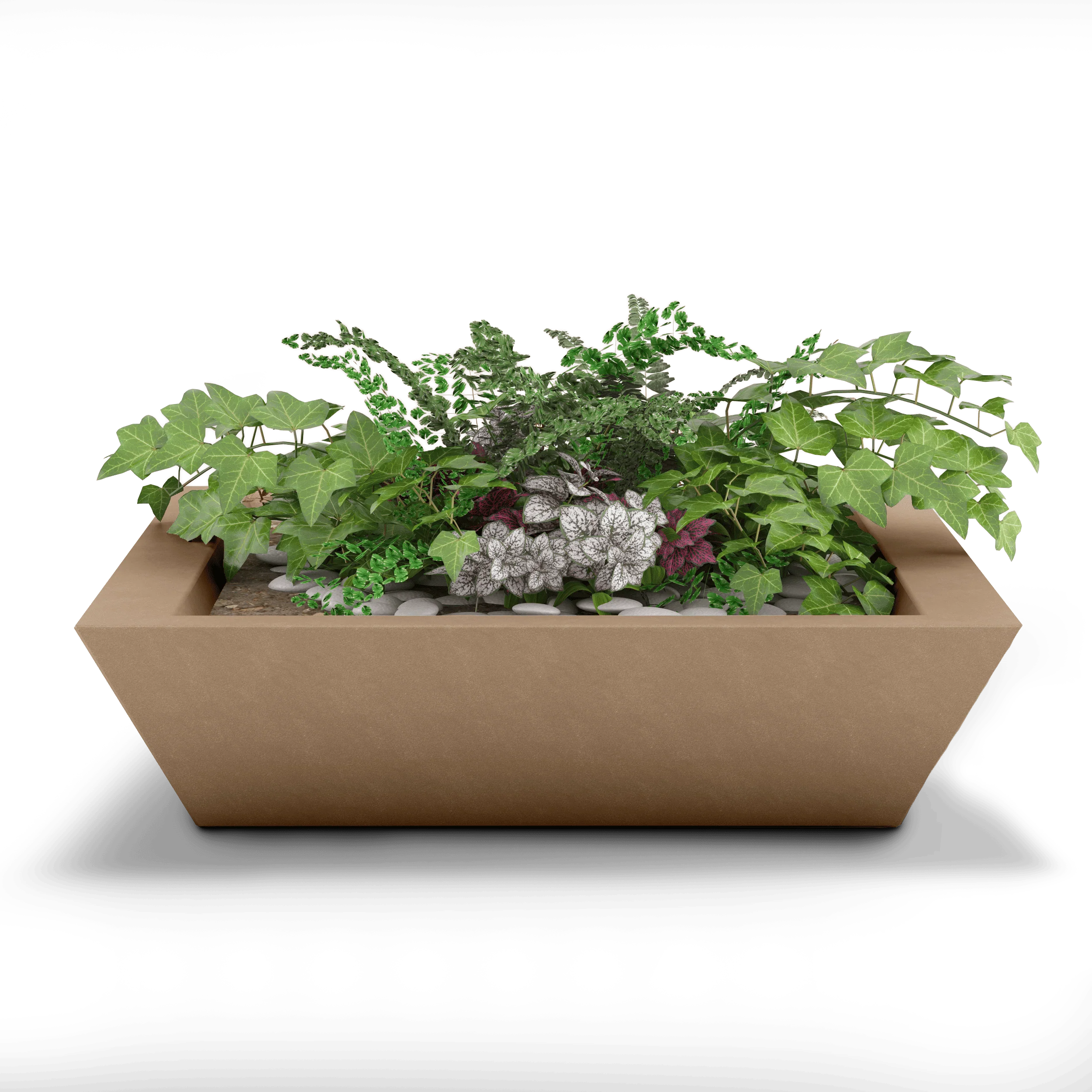 Newport Outdoor Shallow Planter - Image 9