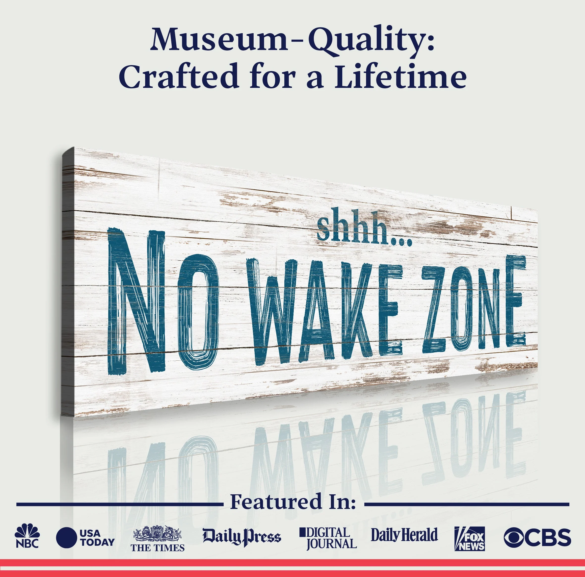 No Wake Zone Sign XIII - Image 5