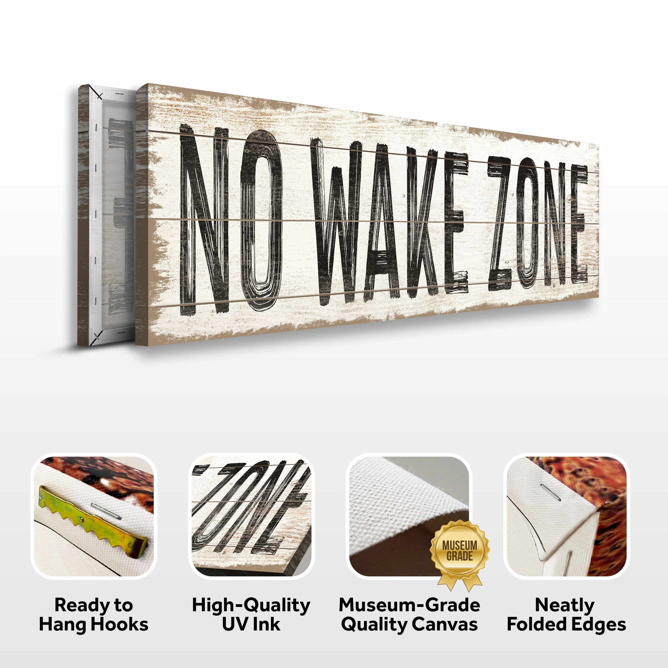 No Wake Zone Sign XVII - Image 6